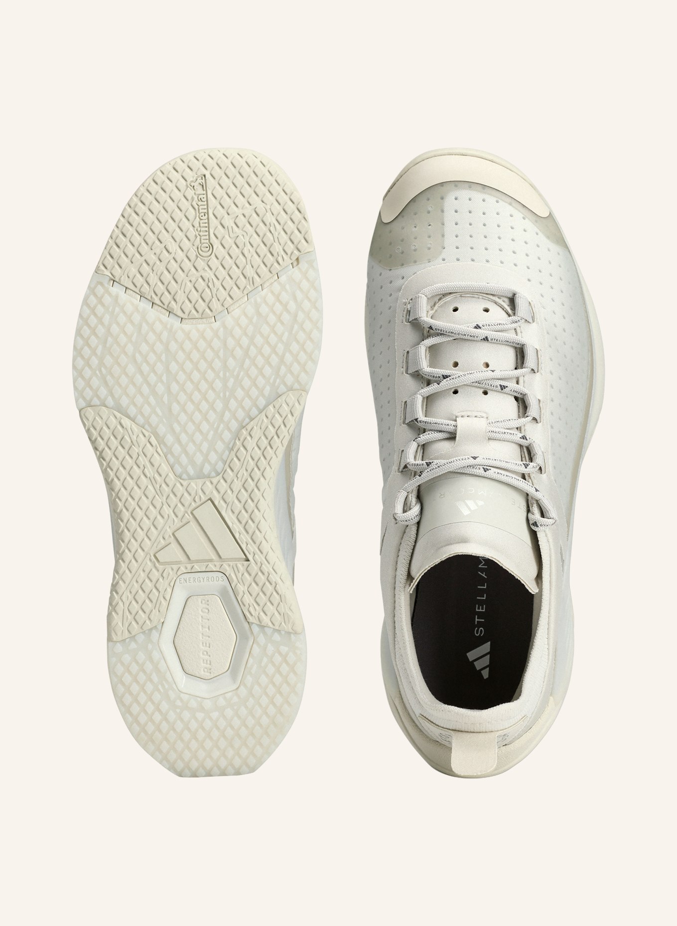 adidas by Stella McCartney Fitness boty ADIDAS BY STELLA MCCARTNEY DROPSET 4: BÍLÁ