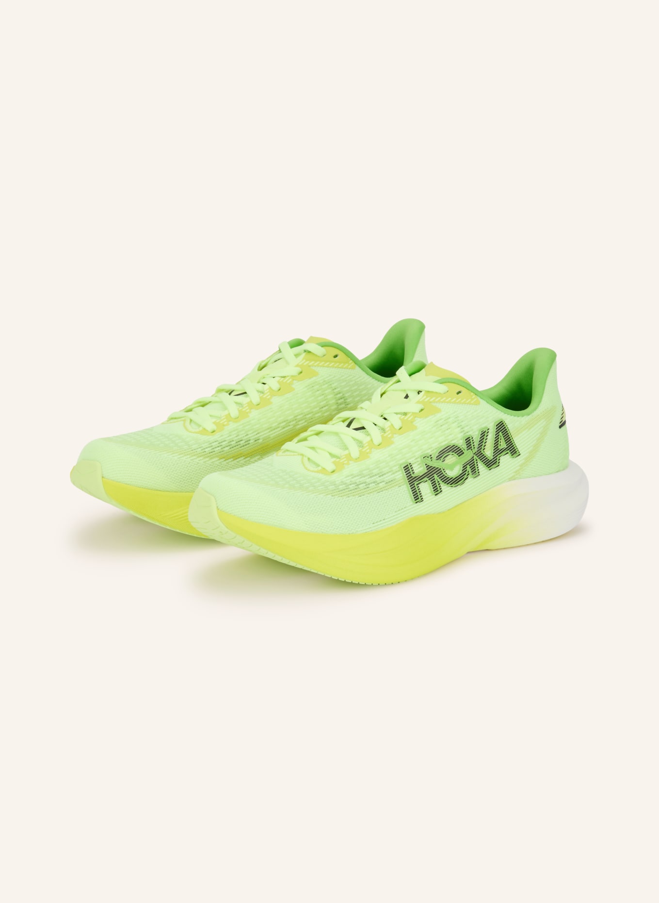 HOKA Buty do biegania MACH 7: JASKRAWY ZIELONY