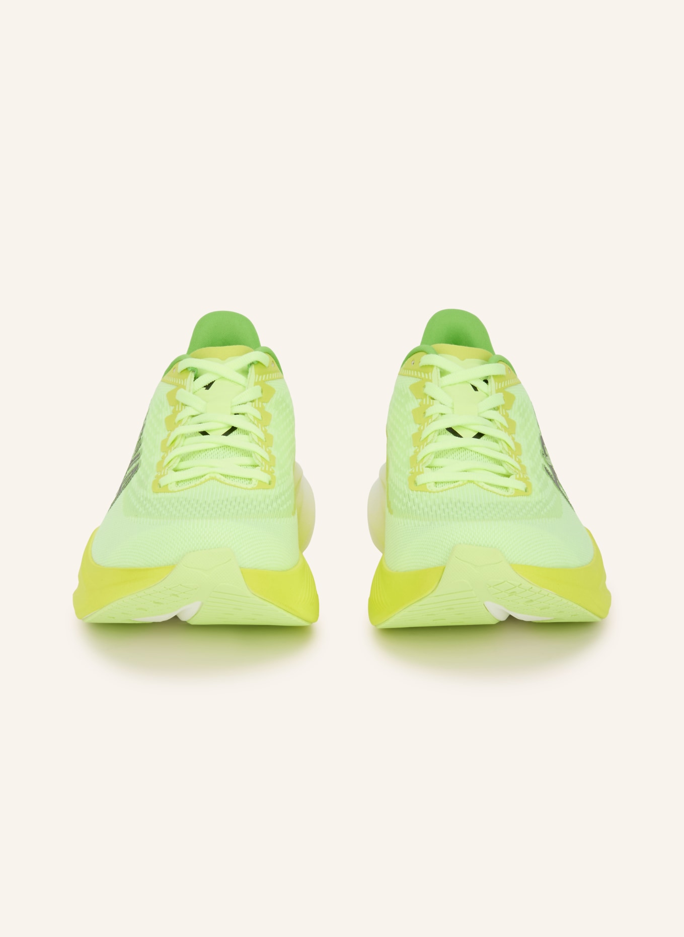 HOKA Buty do biegania MACH 7: JASKRAWY ZIELONY