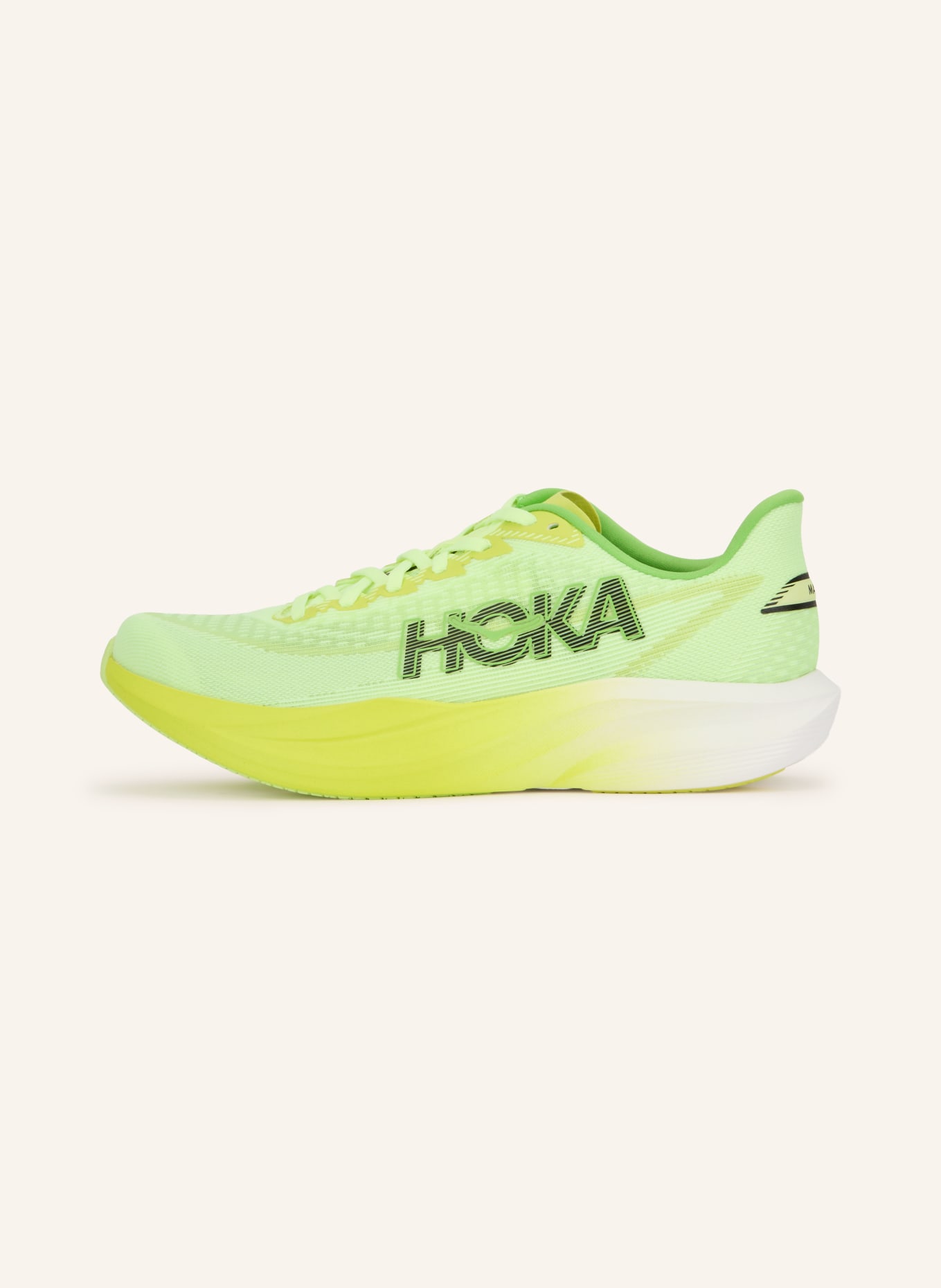 HOKA Buty do biegania MACH 7: JASKRAWY ZIELONY