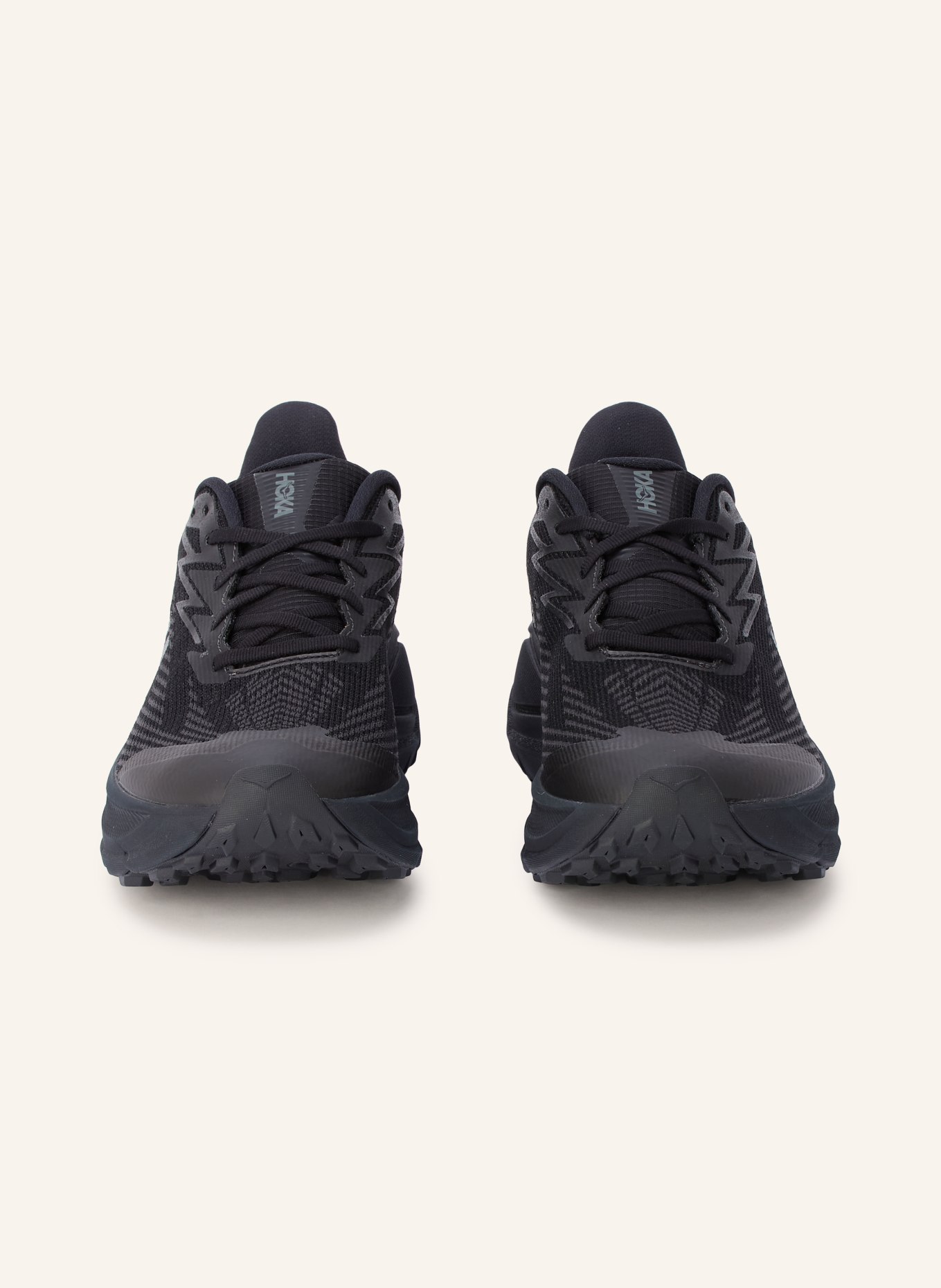 HOKA Trail running shoes CHALLENGER 8 GTX: BLACK