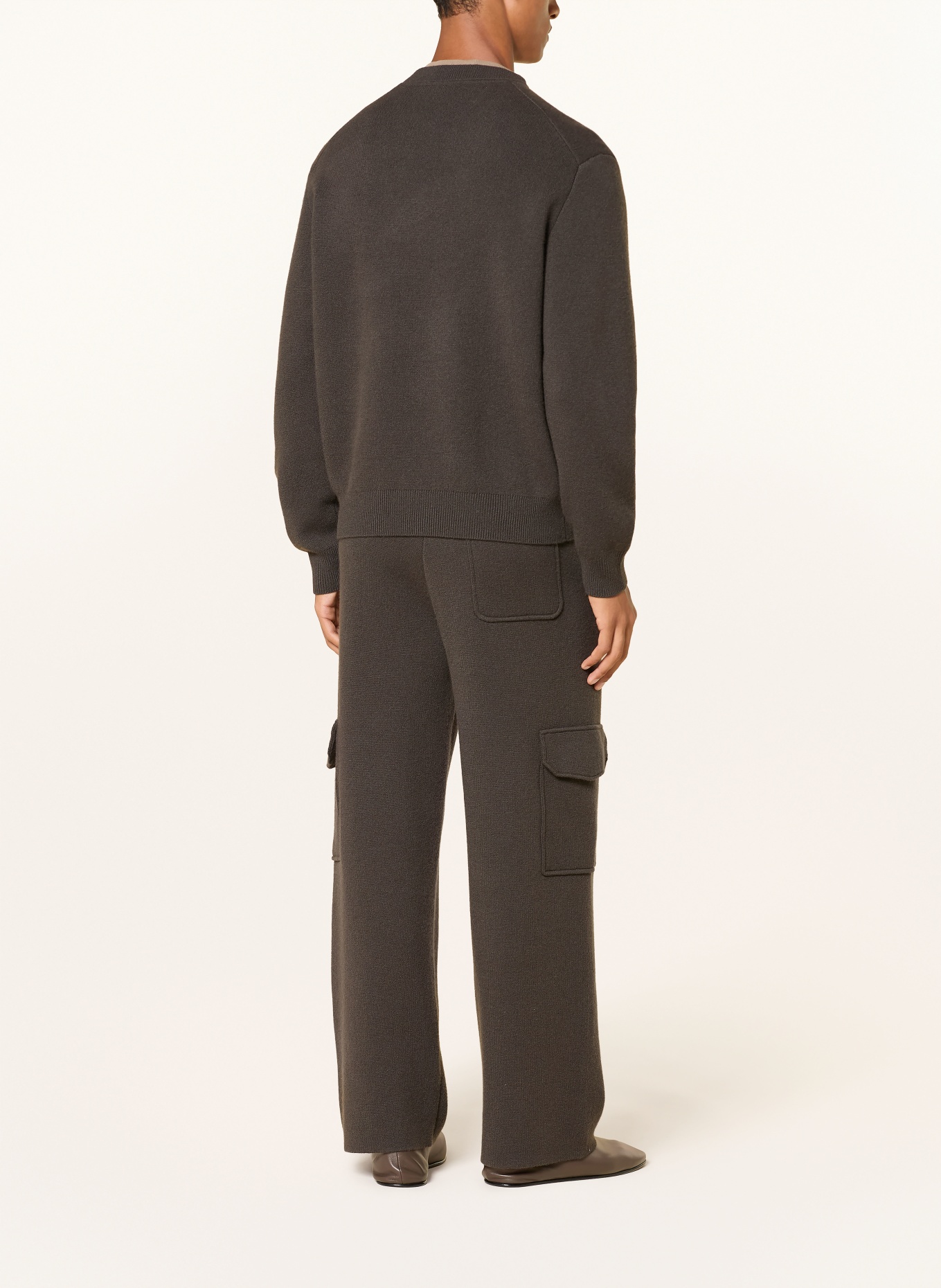 LISA YANG Cashmere-Pullover EDMOND: BRAUN