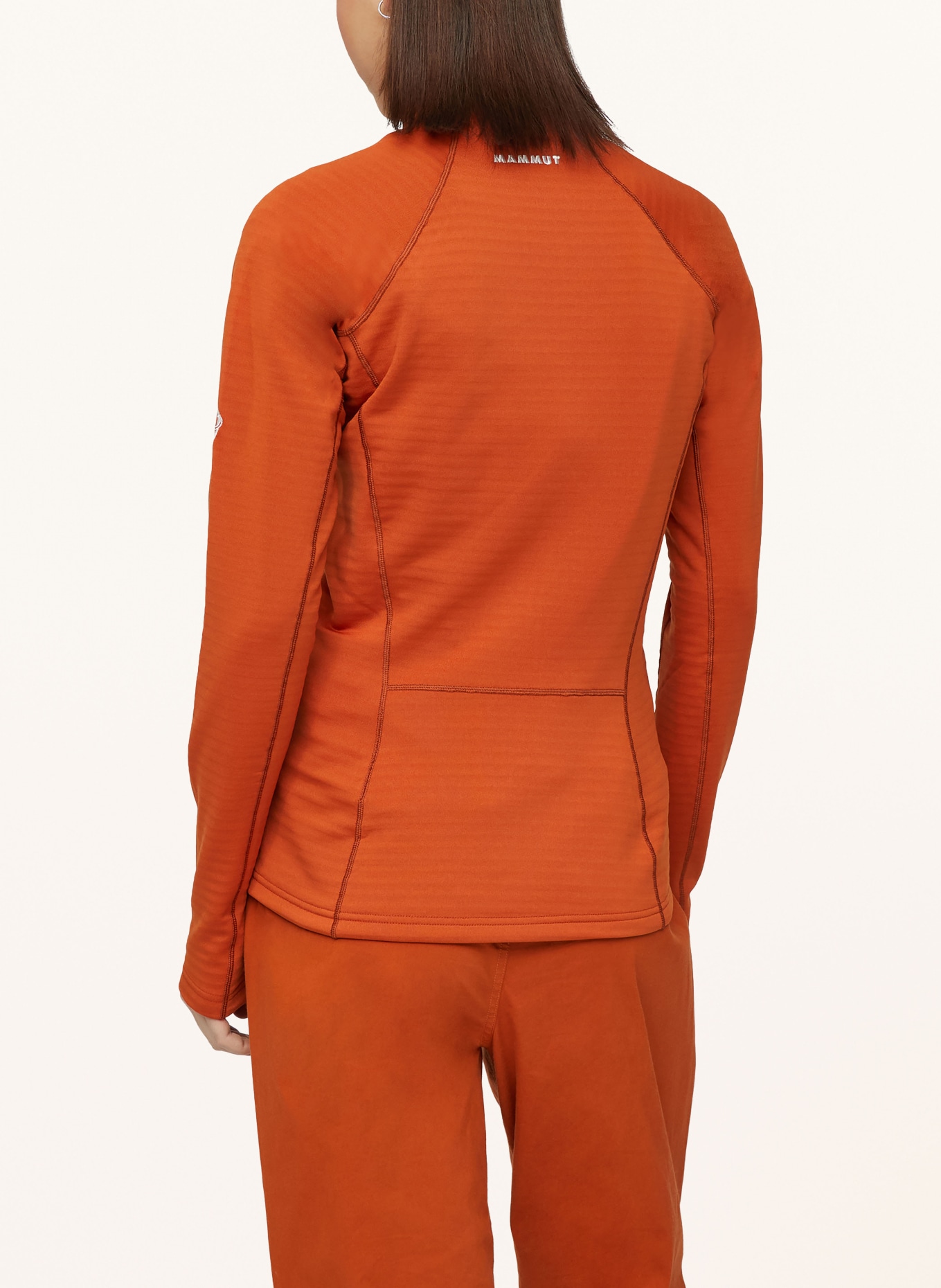 MAMMUT Midlayer-Jacke TAISS ML: ORANGE