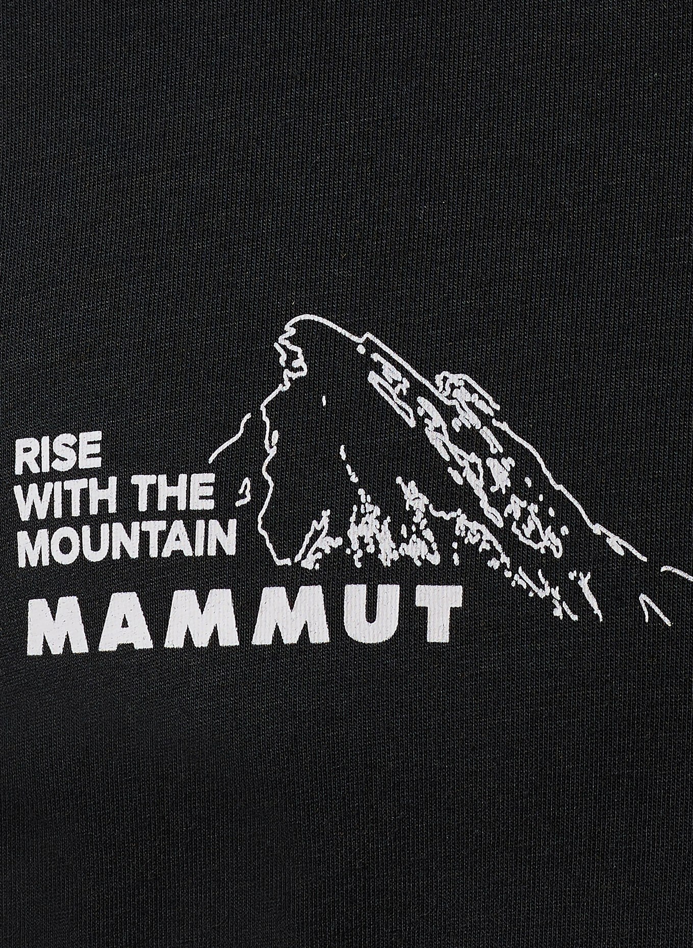 MAMMUT Long-sleeve shirt MOUNTAIN BLUEMLISALPHORN: BLACK