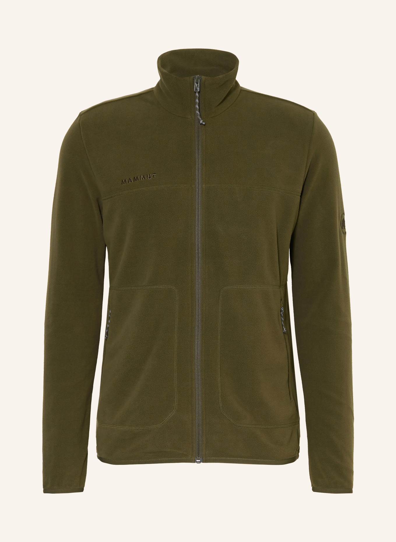 MAMMUT Fleecejacke INNOMINATA LIGHT: DUNKELGRÜN