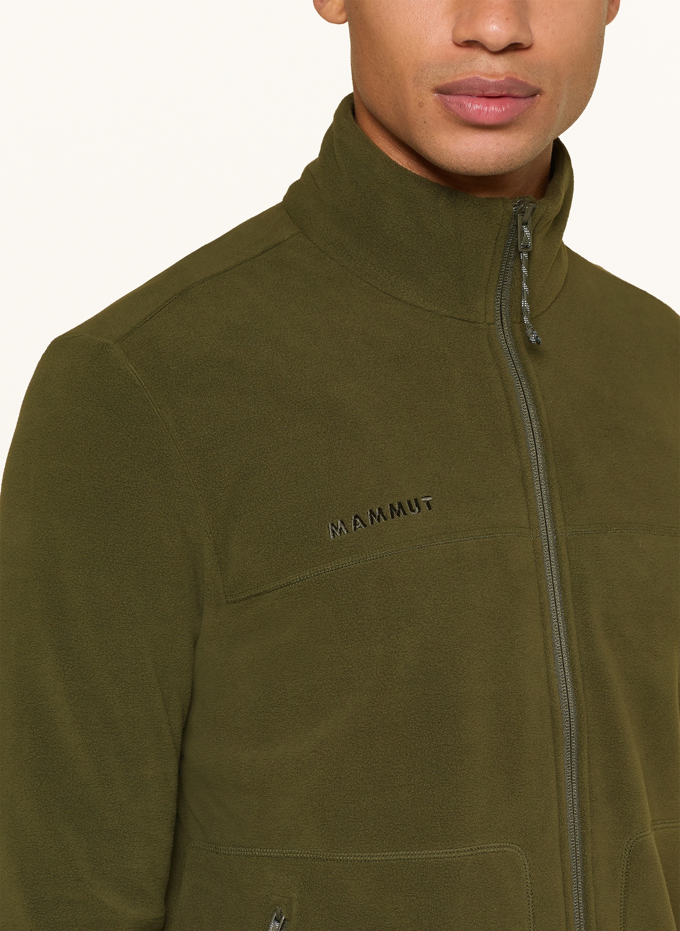 MAMMUT Fleecejacke INNOMINATA LIGHT: DUNKELGRÜN