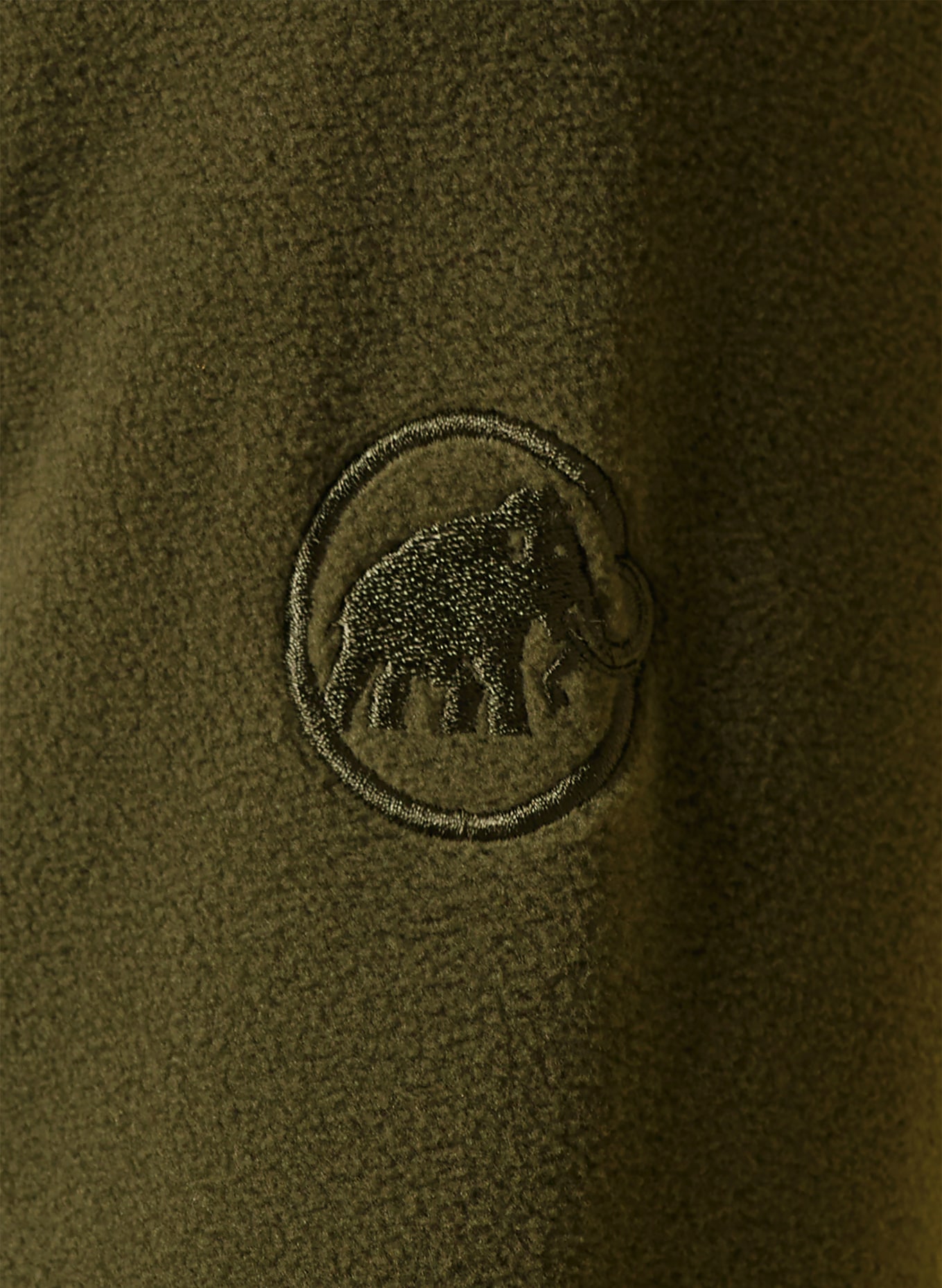 MAMMUT Fleecejacke INNOMINATA LIGHT: DUNKELGRÜN