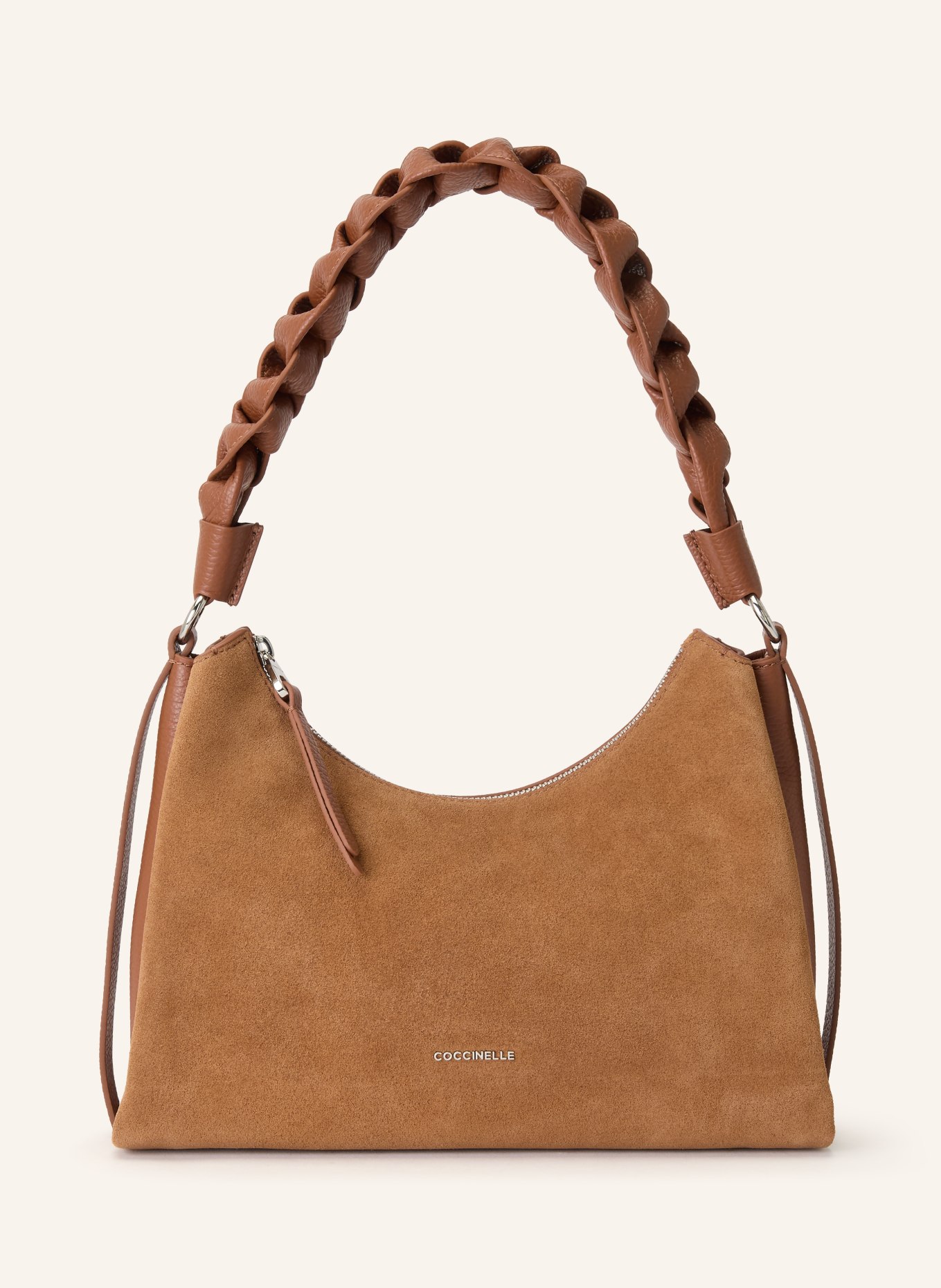 COCCINELLE Bucket bag: COGNAC