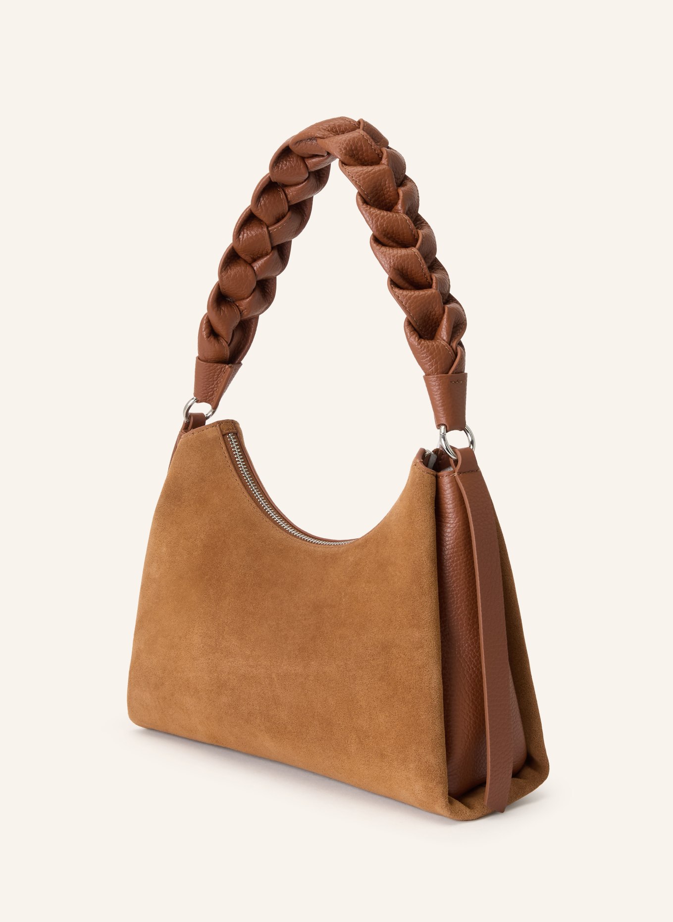 COCCINELLE Bucket bag: COGNAC