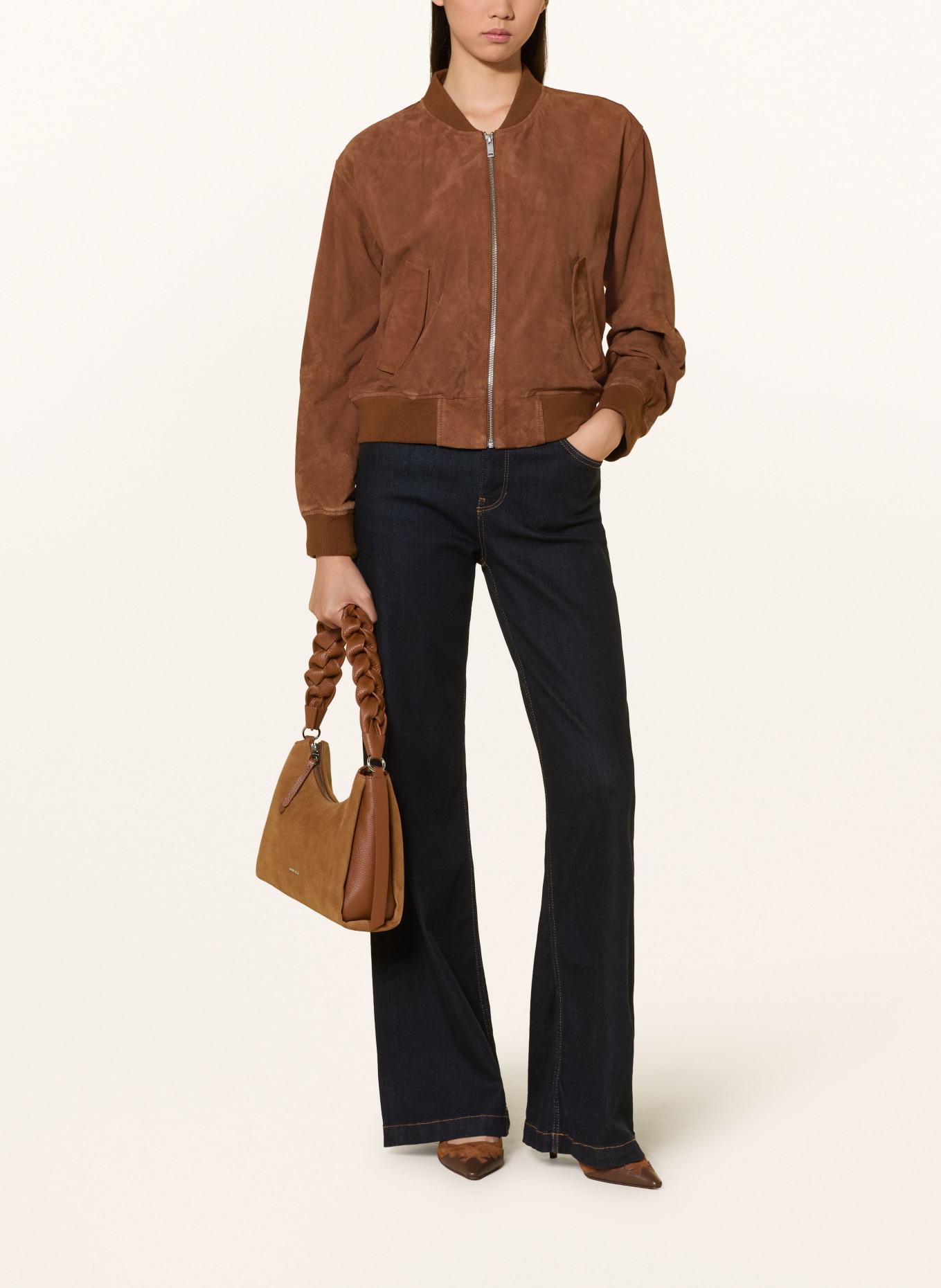 COCCINELLE Taske: COGNAC