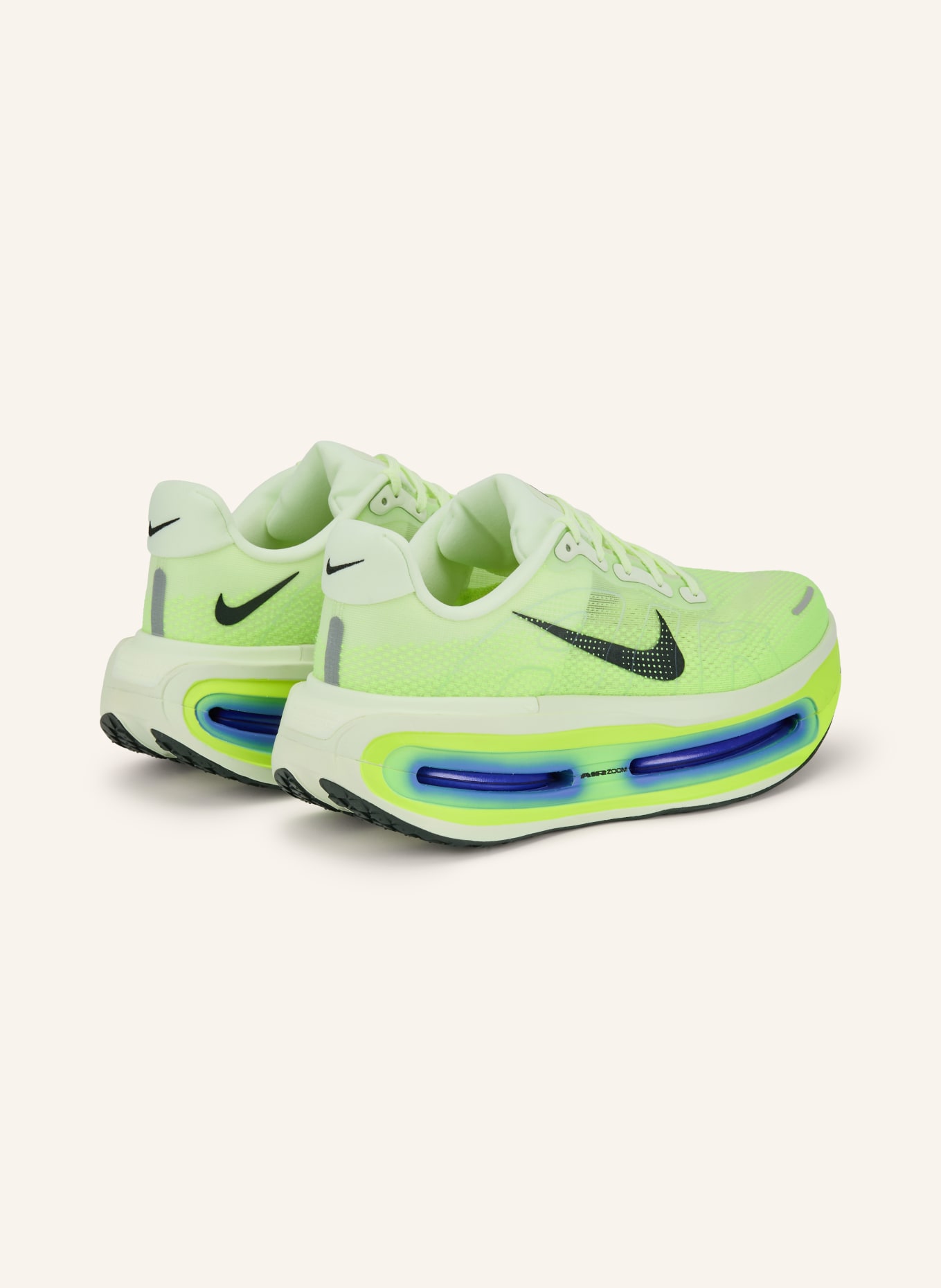 Nike Løbesko VOMERO PREMIUM: NEONGRØN / SORT