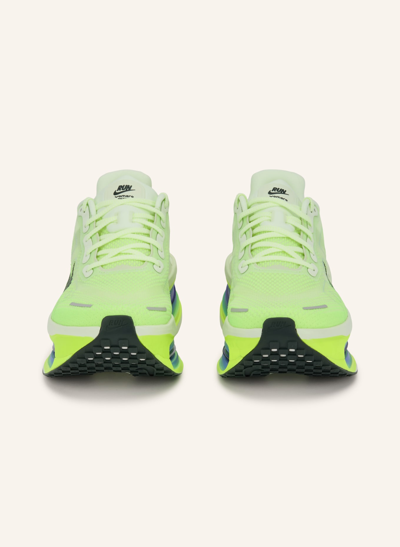 Nike Løbesko VOMERO PREMIUM: NEONGRØN / SORT