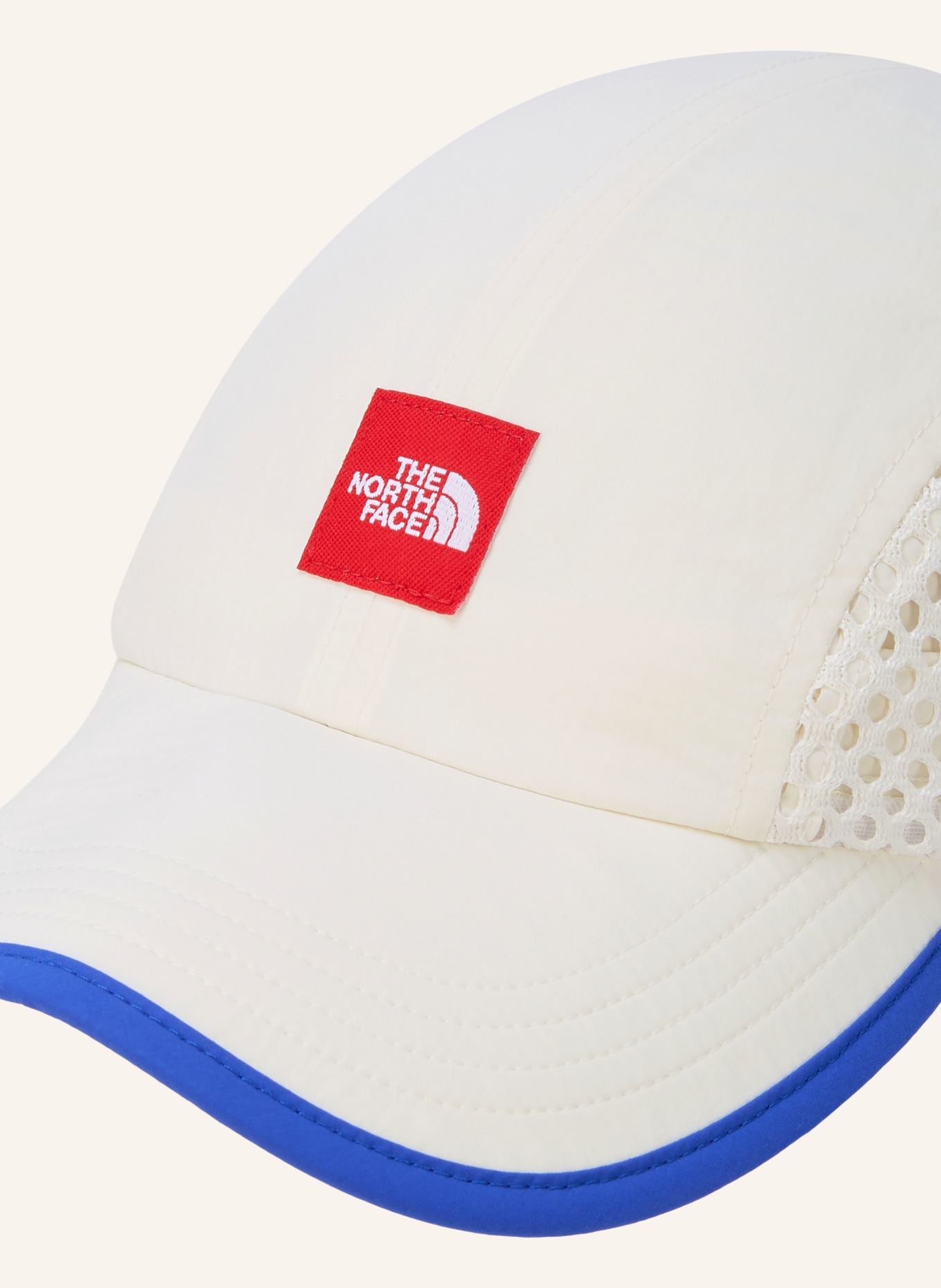 THE NORTH FACE Pet: WIT / ROOD / BLAUW