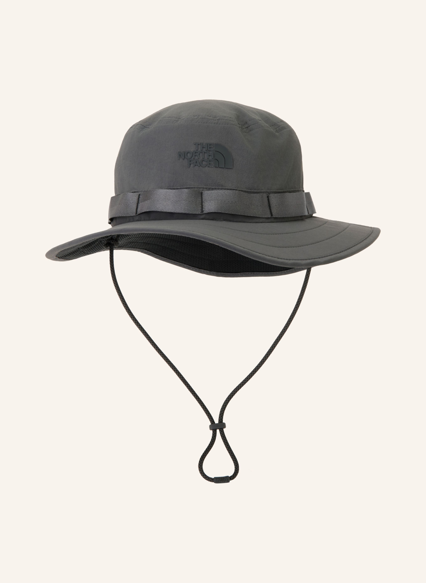 THE NORTH FACE CAPPING CLASS V BRIMMER: DARK GRAY