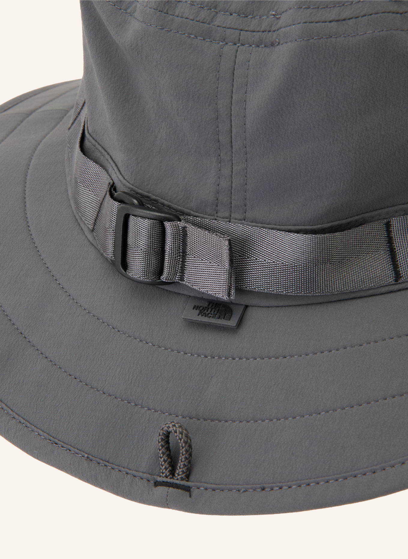 THE NORTH FACE CAPPING CLASS V BRIMMER: DARK GRAY