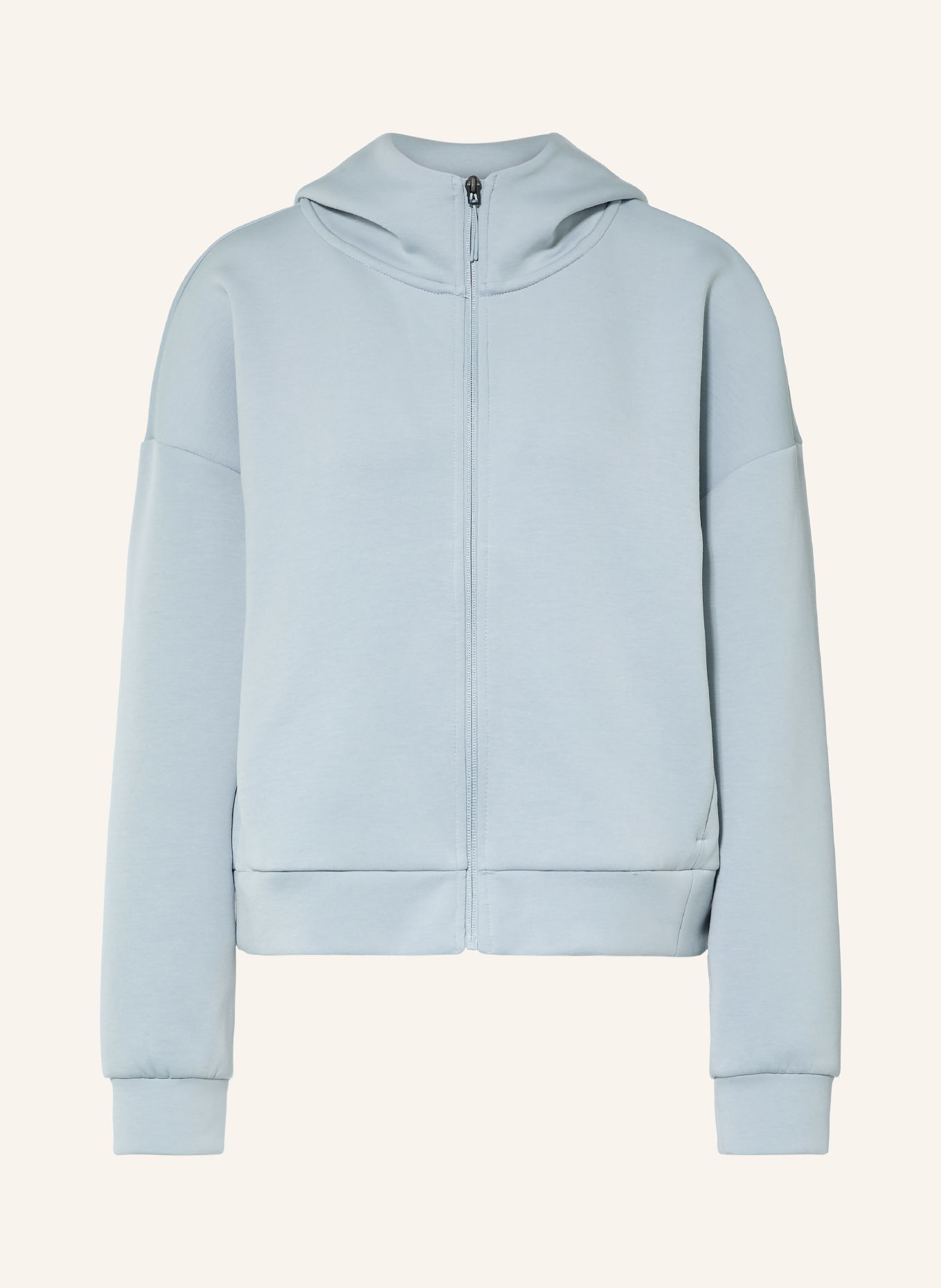 THE NORTH FACE Sweatjacke JAIDA: BLAUGRAU