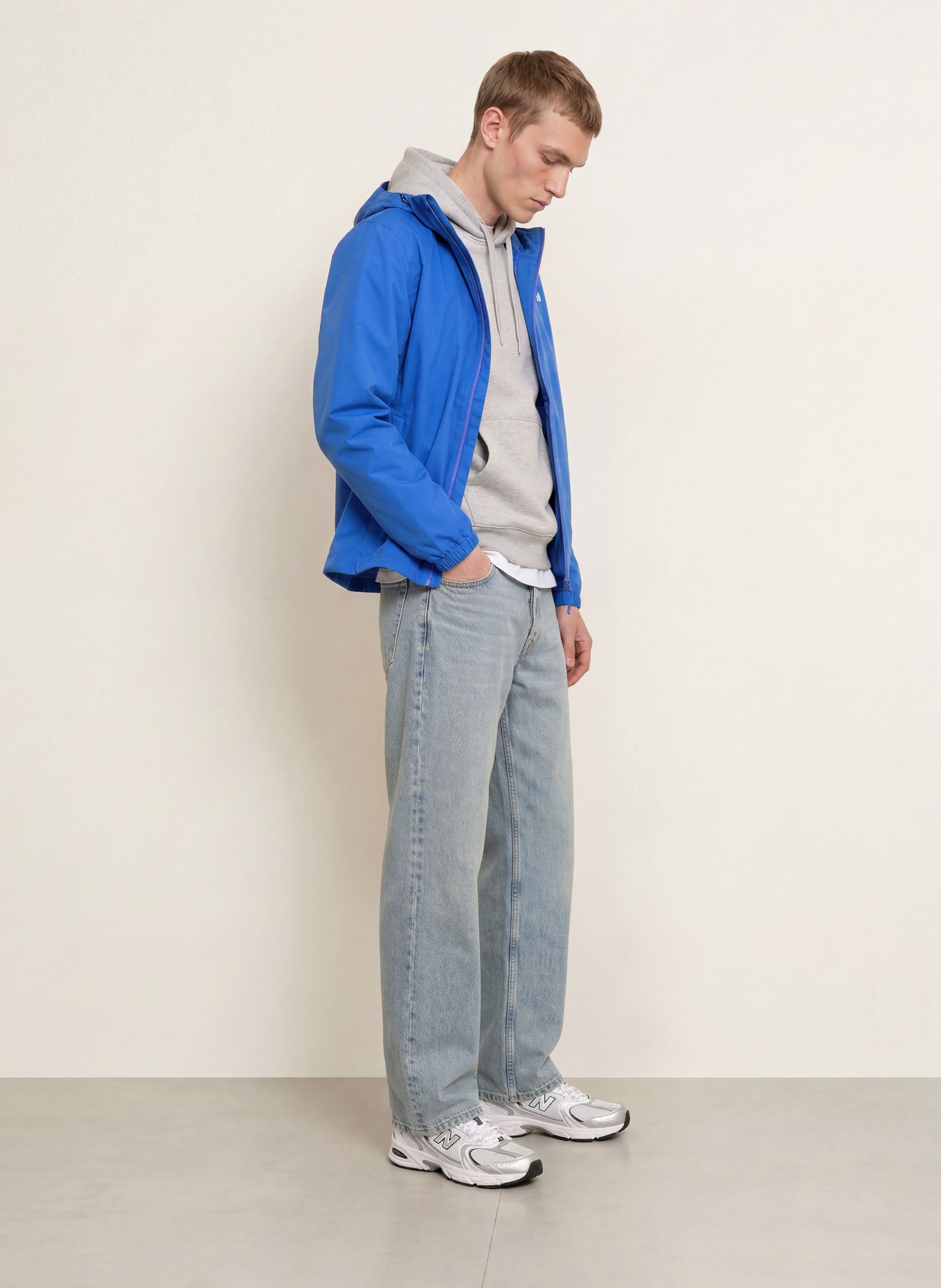 THE NORTH FACE Veste technique QUEST: BLEU