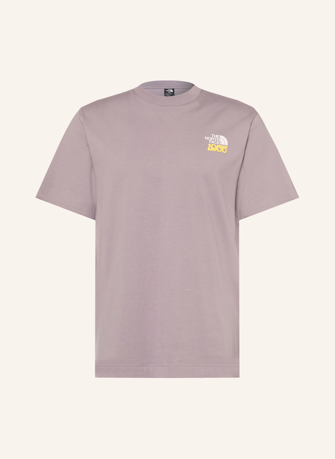 THE NORTH FACE T-shirt 1966 MOTION: LJUSLILA / GUL / VIT