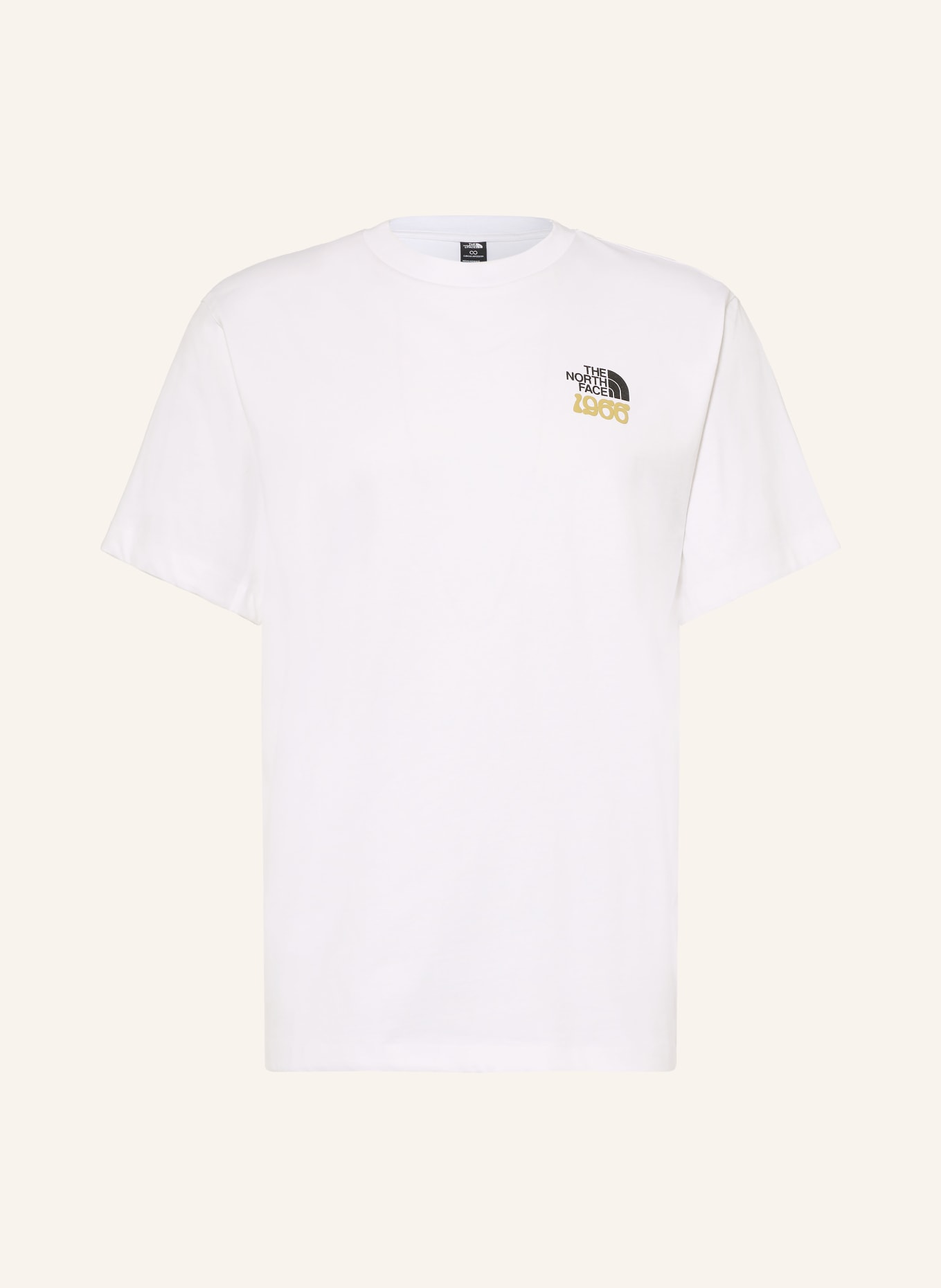 THE NORTH FACE T-shirt 1966 HALF DOME: VIT