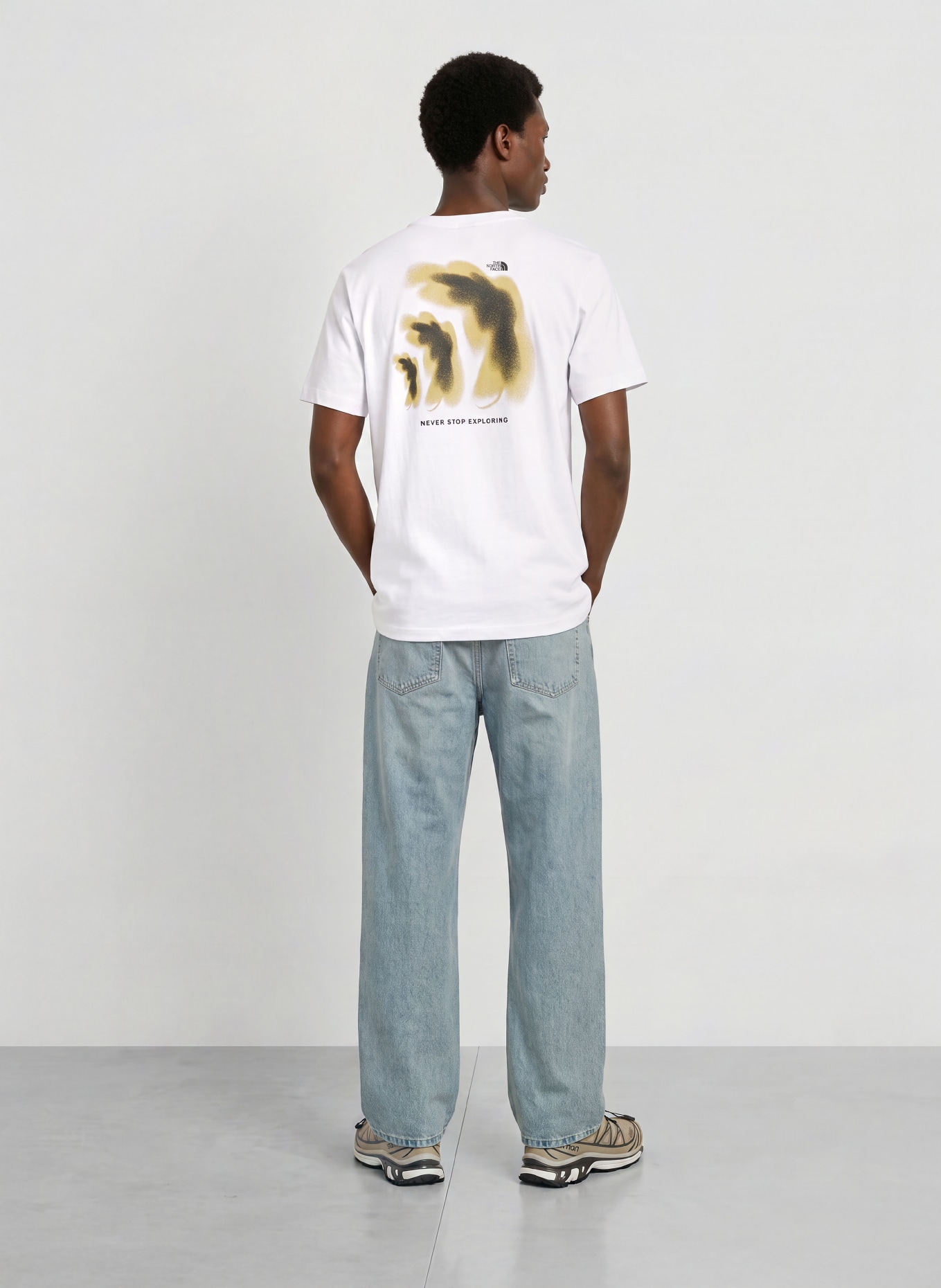 THE NORTH FACE T-shirt 1966 HALF DOME: VIT