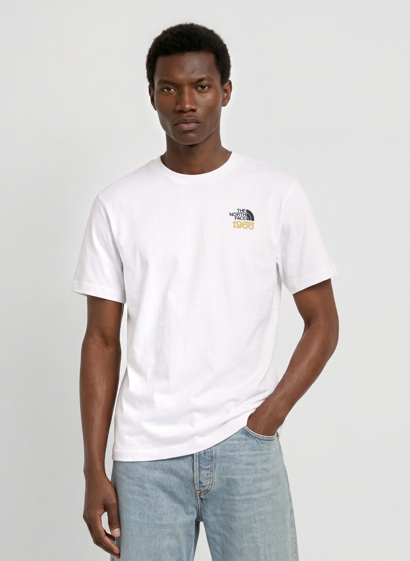 THE NORTH FACE T-shirt 1966 HALF DOME: VIT