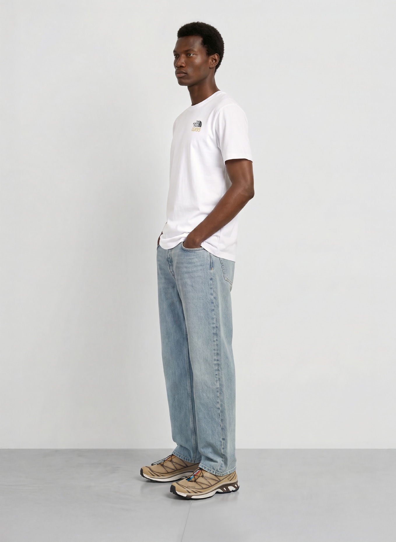 THE NORTH FACE T-shirt 1966 HALF DOME: VIT