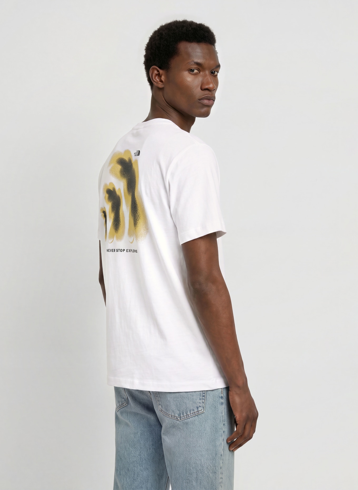 THE NORTH FACE T-shirt 1966 HALF DOME: VIT