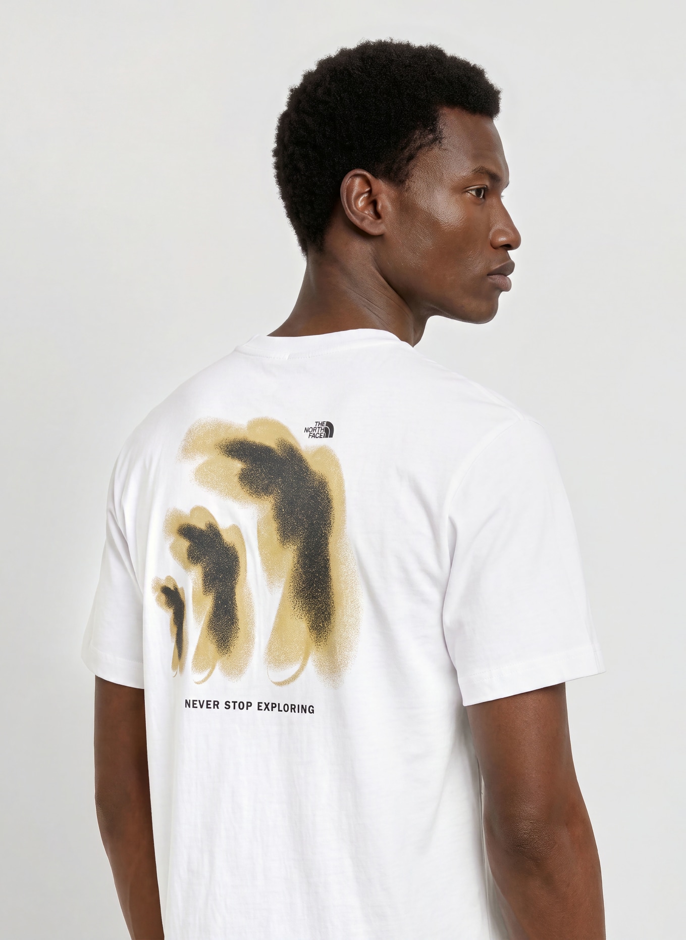 THE NORTH FACE T-shirt 1966 HALF DOME: VIT