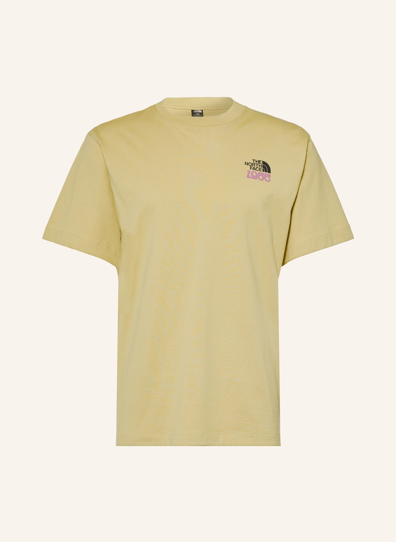 THE NORTH FACE T-shirt 1966 FLORA: LJUSGRÖN / LILA / SVART
