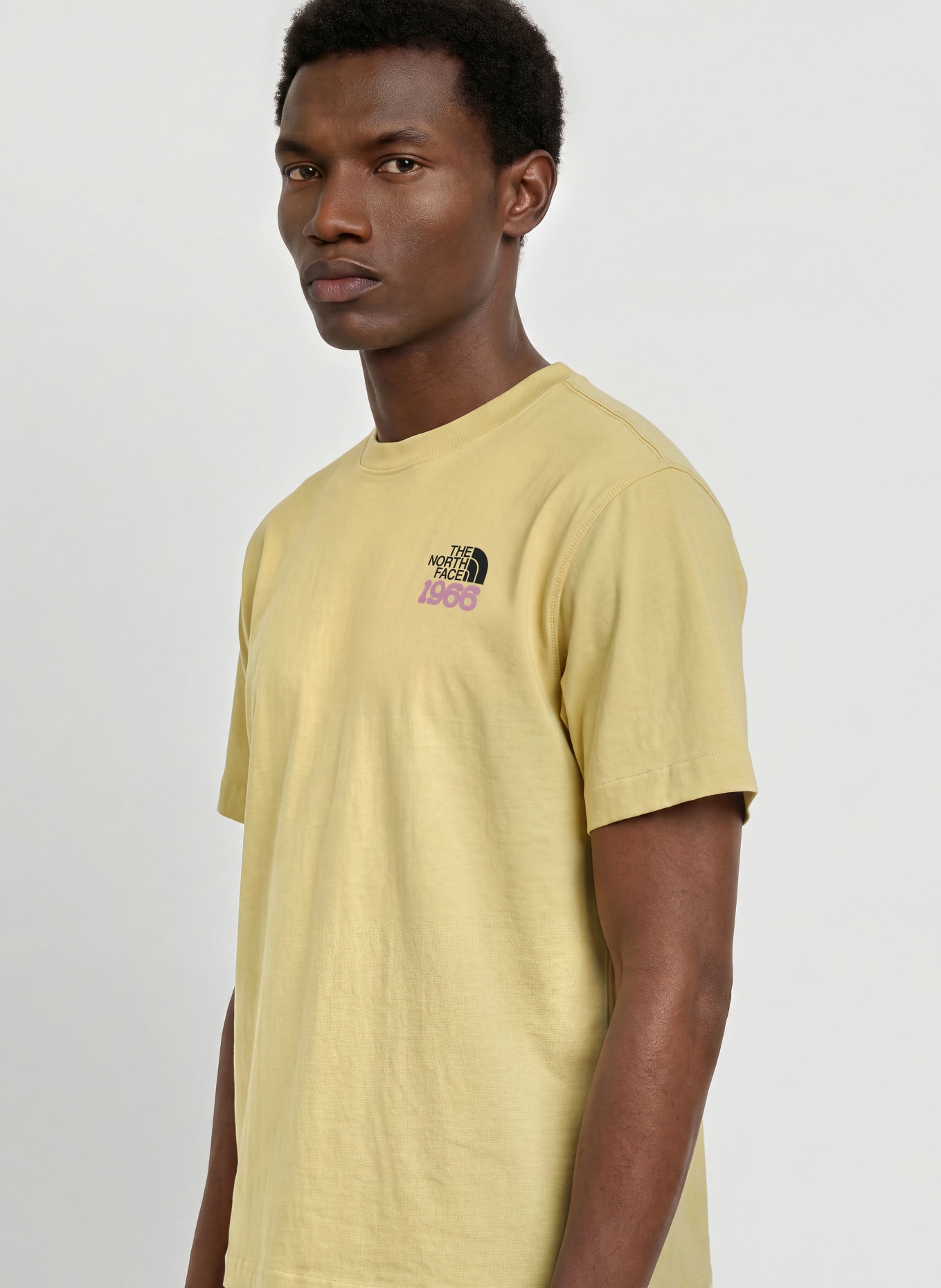 THE NORTH FACE T-shirt 1966 FLORA: LJUSGRÖN / LILA / SVART