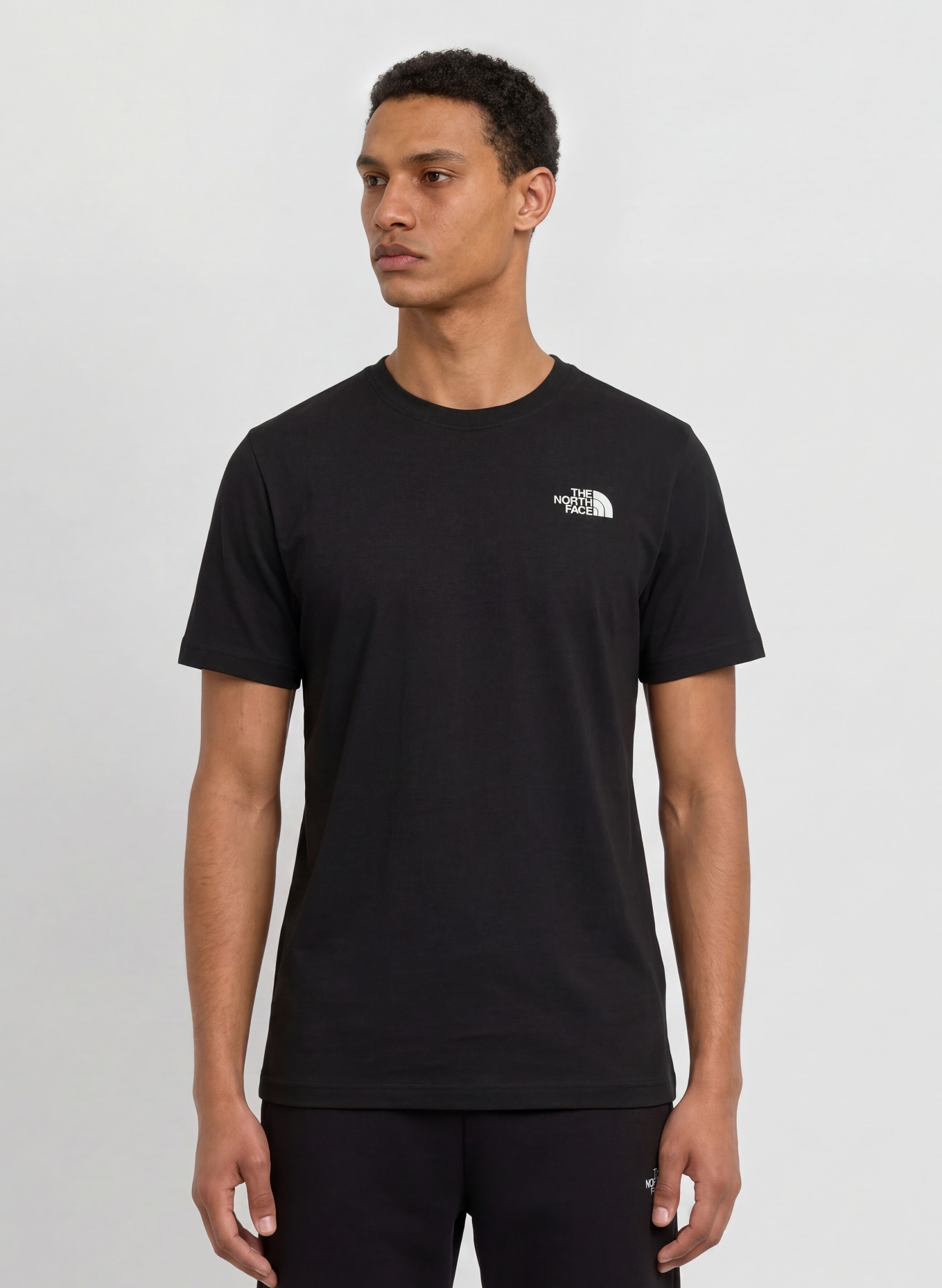 THE NORTH FACE T-Shirt EVOLUTION BOX: SCHWARZ