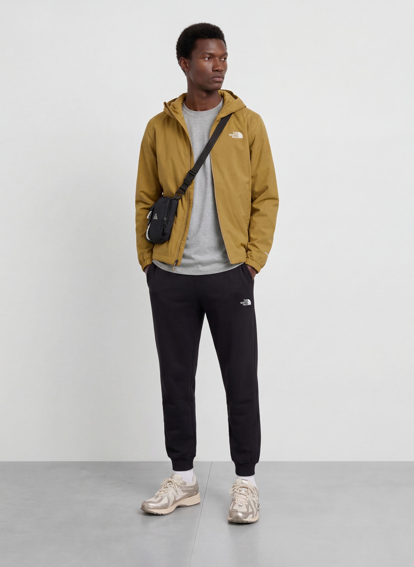 THE NORTH FACE T-Shirt EVOLUTION SIMPLE DOME: HELLGRAU