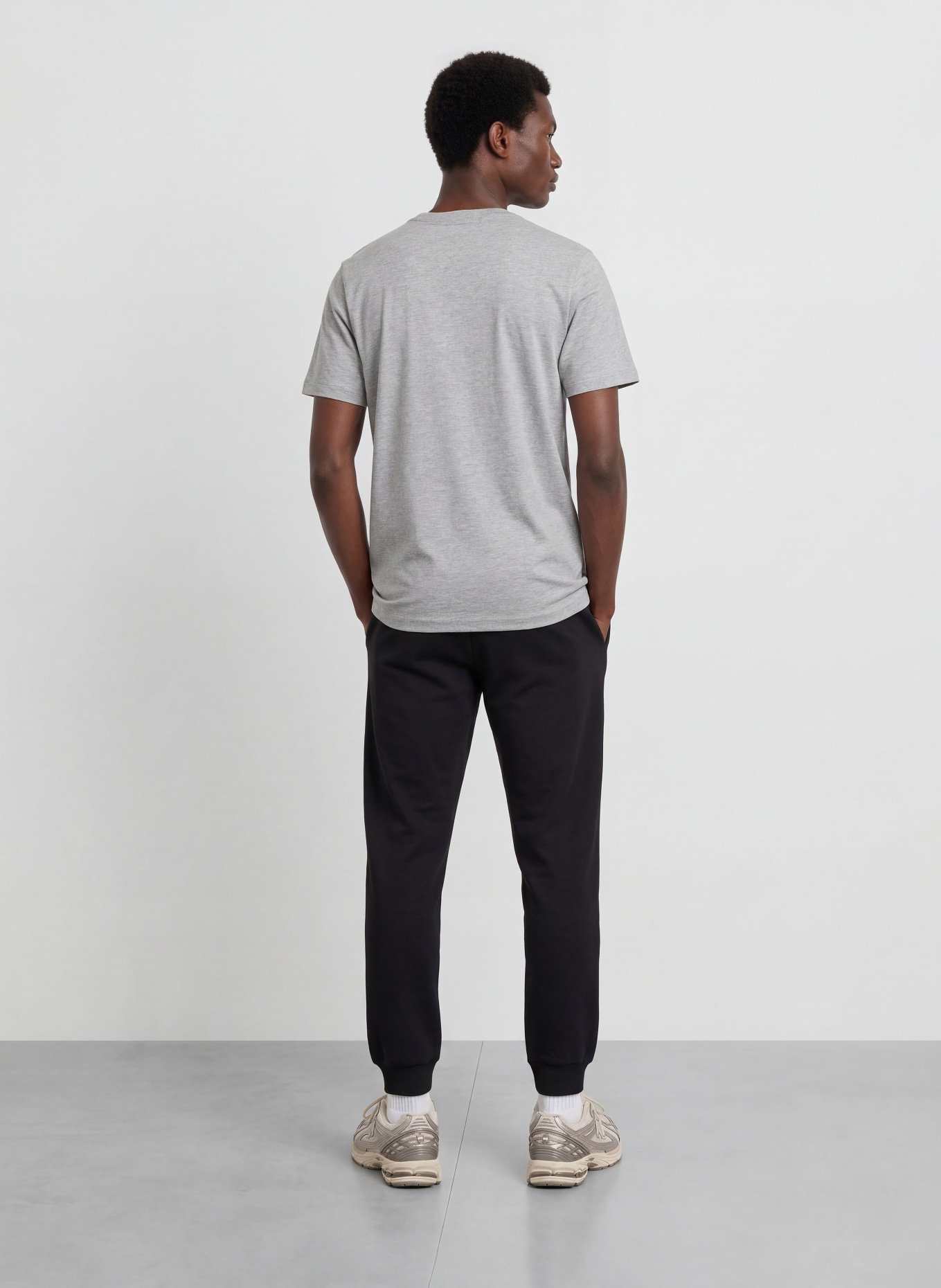 THE NORTH FACE T-Shirt EVOLUTION SIMPLE DOME: HELLGRAU