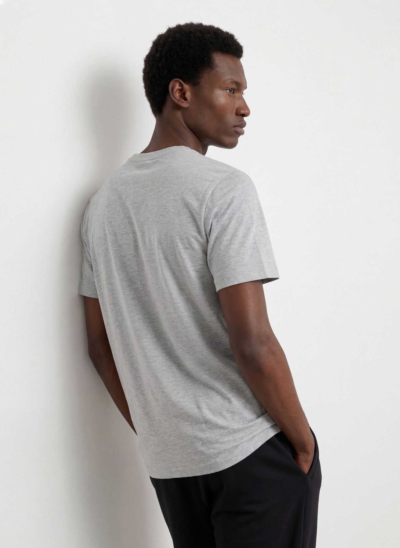 THE NORTH FACE T-Shirt EVOLUTION SIMPLE DOME: HELLGRAU