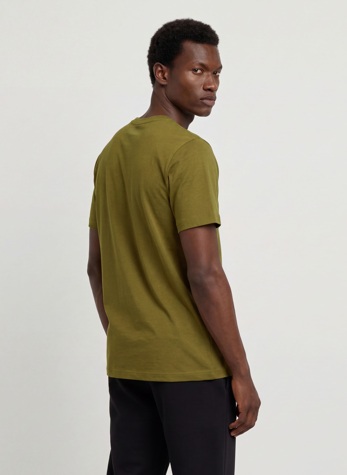 THE NORTH FACE T-Shirt EVOLUTION SIMPLE DOME: OLIV