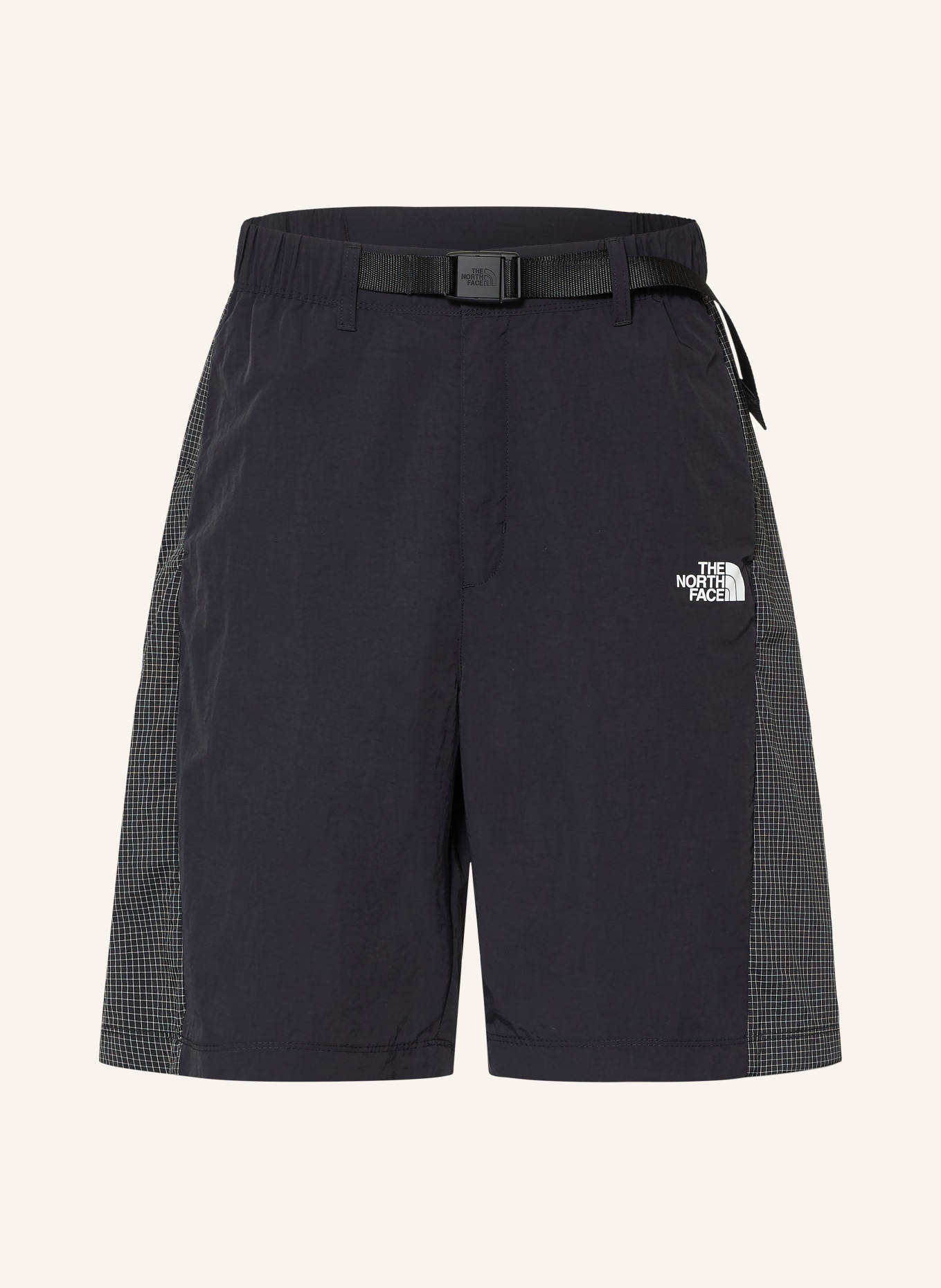 THE NORTH FACE Shorts NSE Loose Fit: SVART / VIT