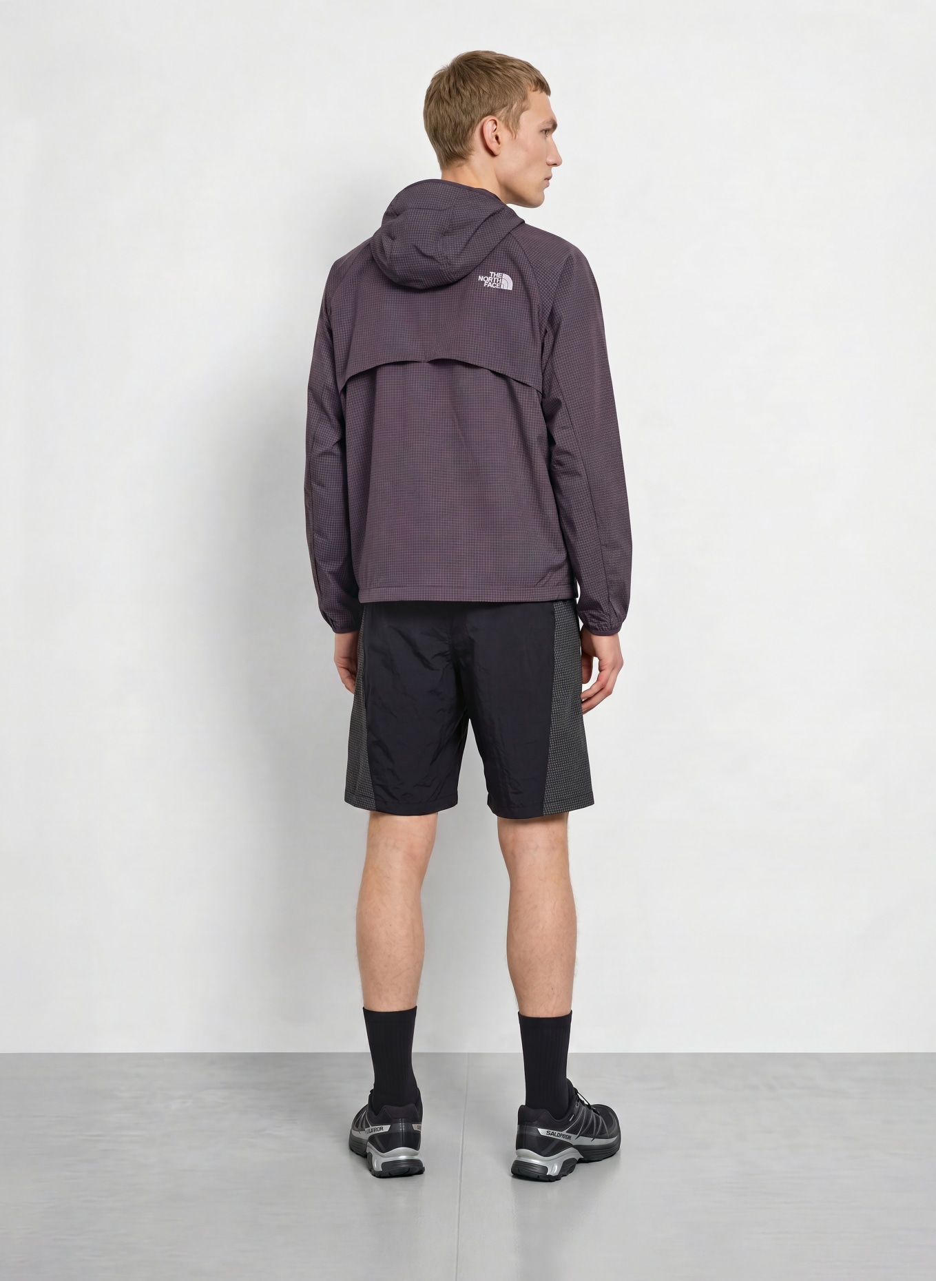 THE NORTH FACE Shorts NSE Loose Fit: SVART / VIT