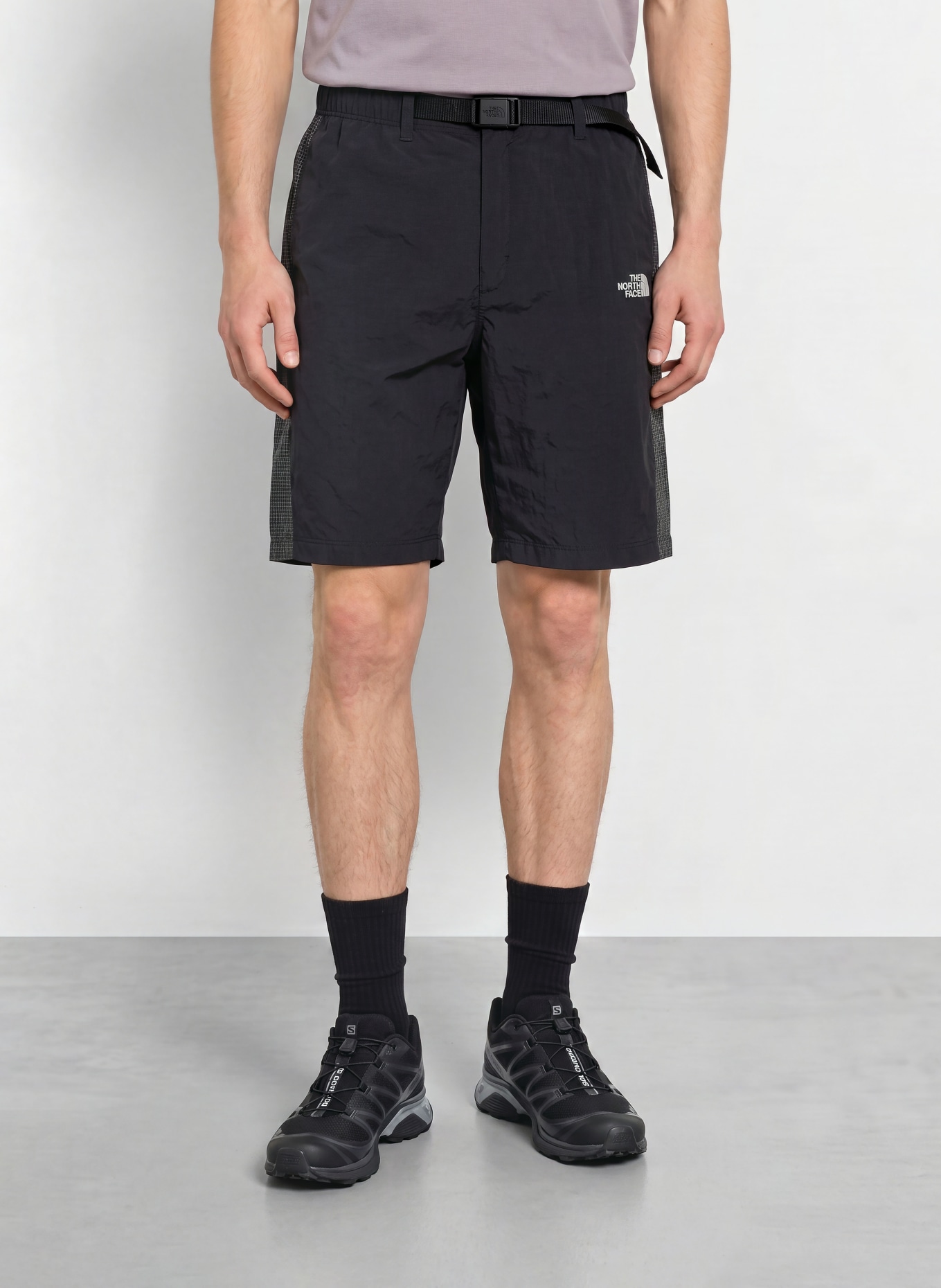 THE NORTH FACE Shorts NSE Loose Fit: SVART / VIT
