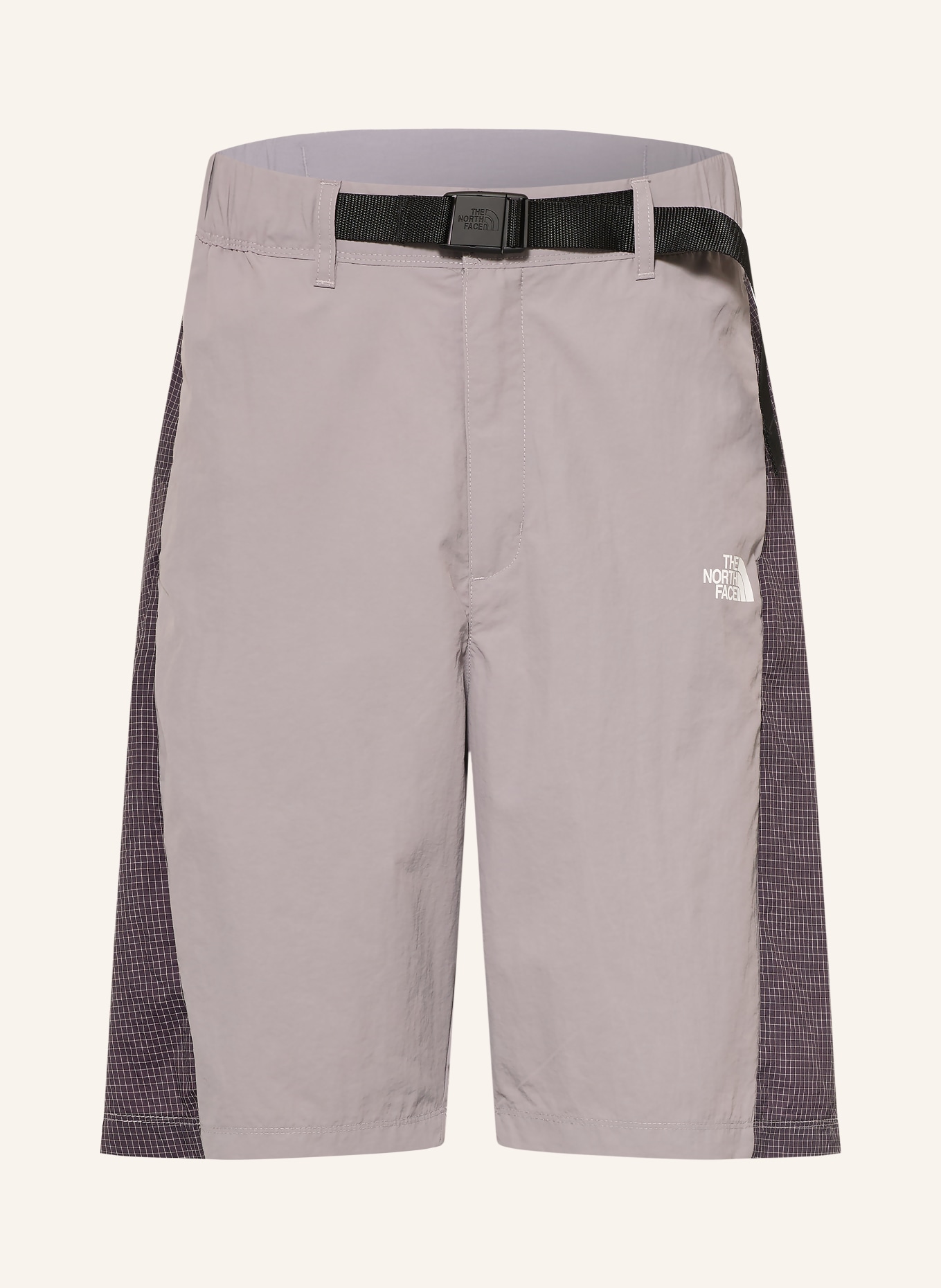 THE NORTH FACE Shorts NSE Loose Fit: GRÅ / LILA