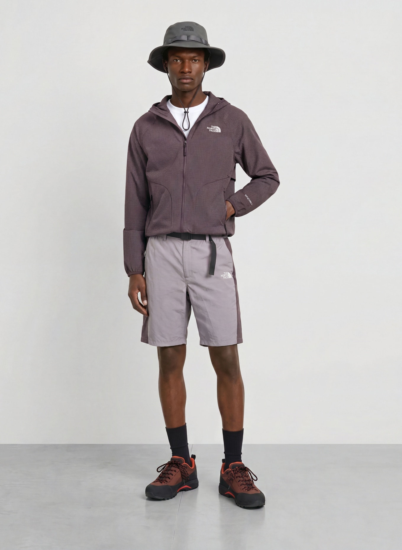 THE NORTH FACE Funktionsjacka NSE: LILA