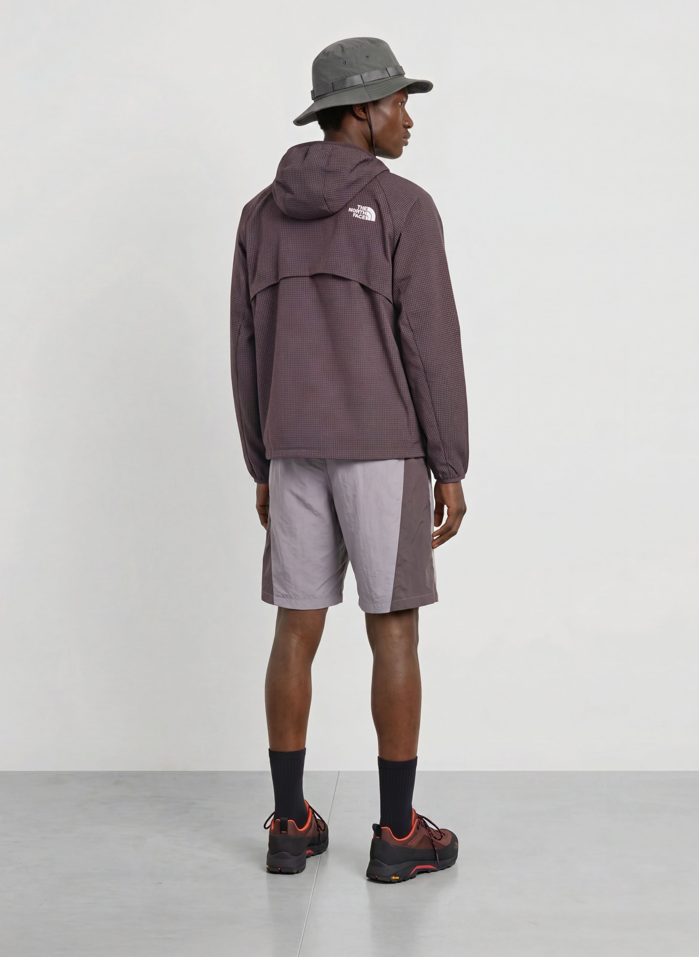 THE NORTH FACE Funktionsjacka NSE: LILA