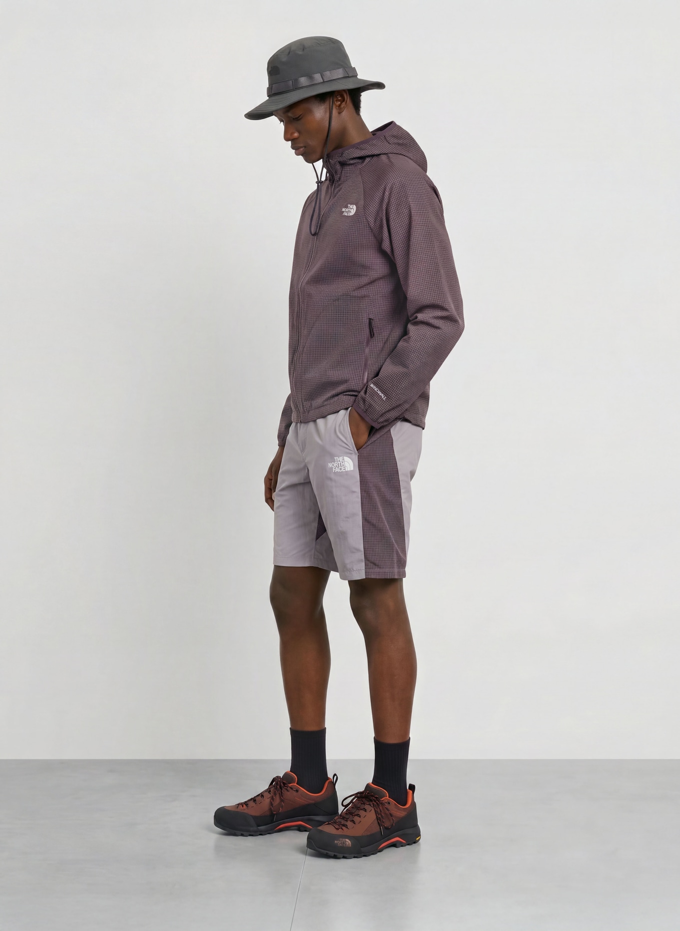THE NORTH FACE Funktionsjacka NSE: LILA