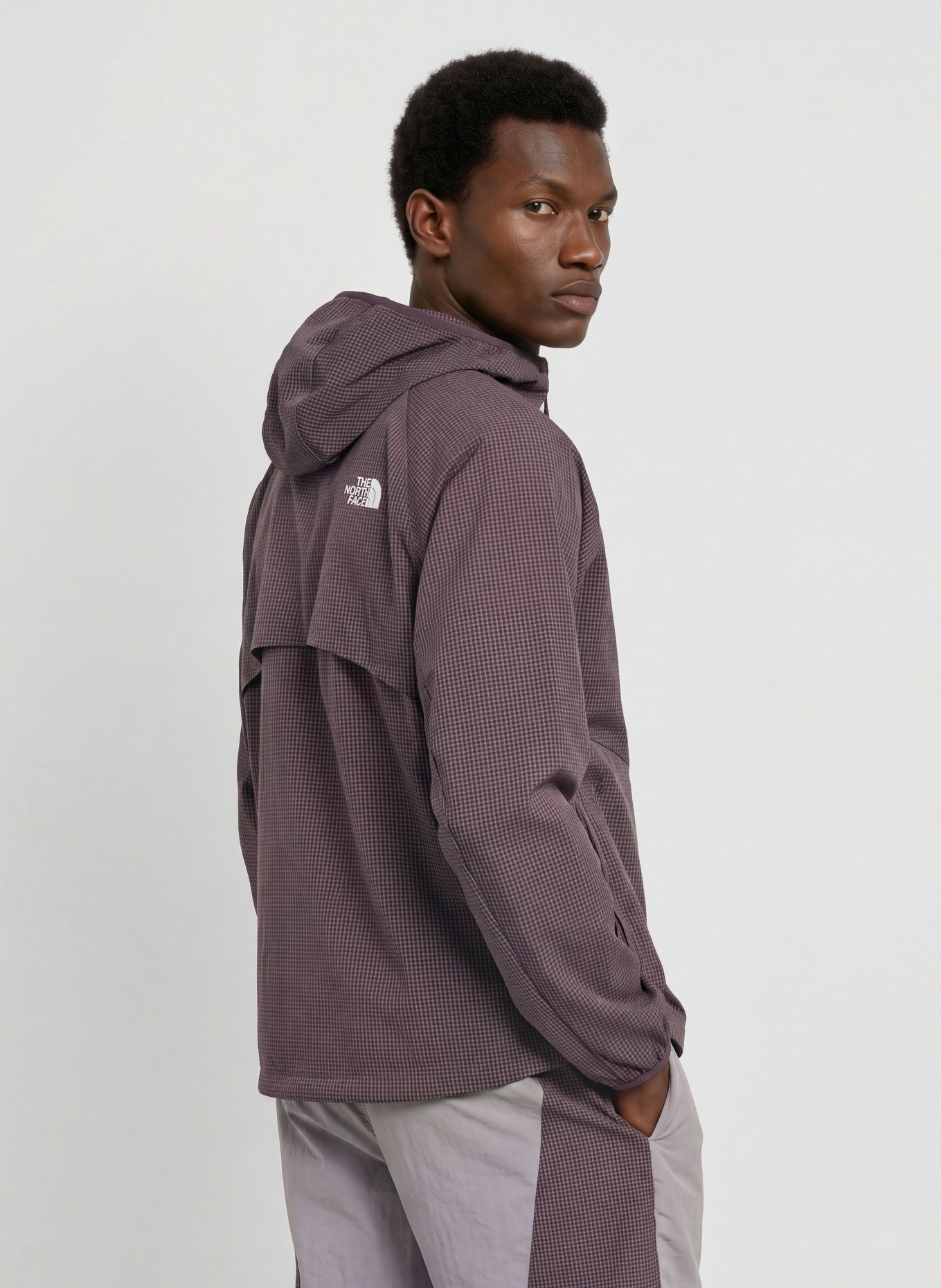 THE NORTH FACE Funktionsjacka NSE: LILA