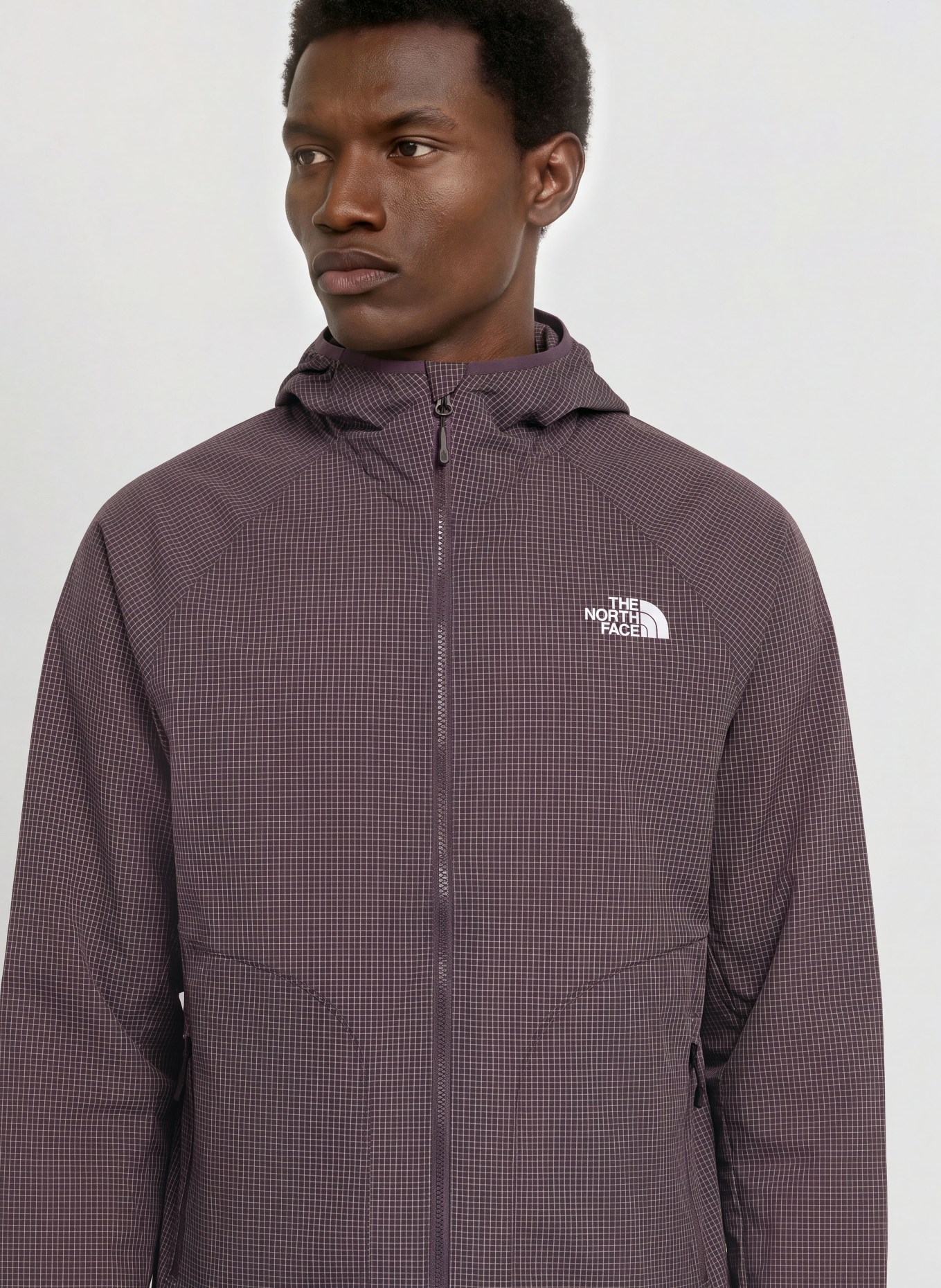 THE NORTH FACE Funktionsjacka NSE: LILA