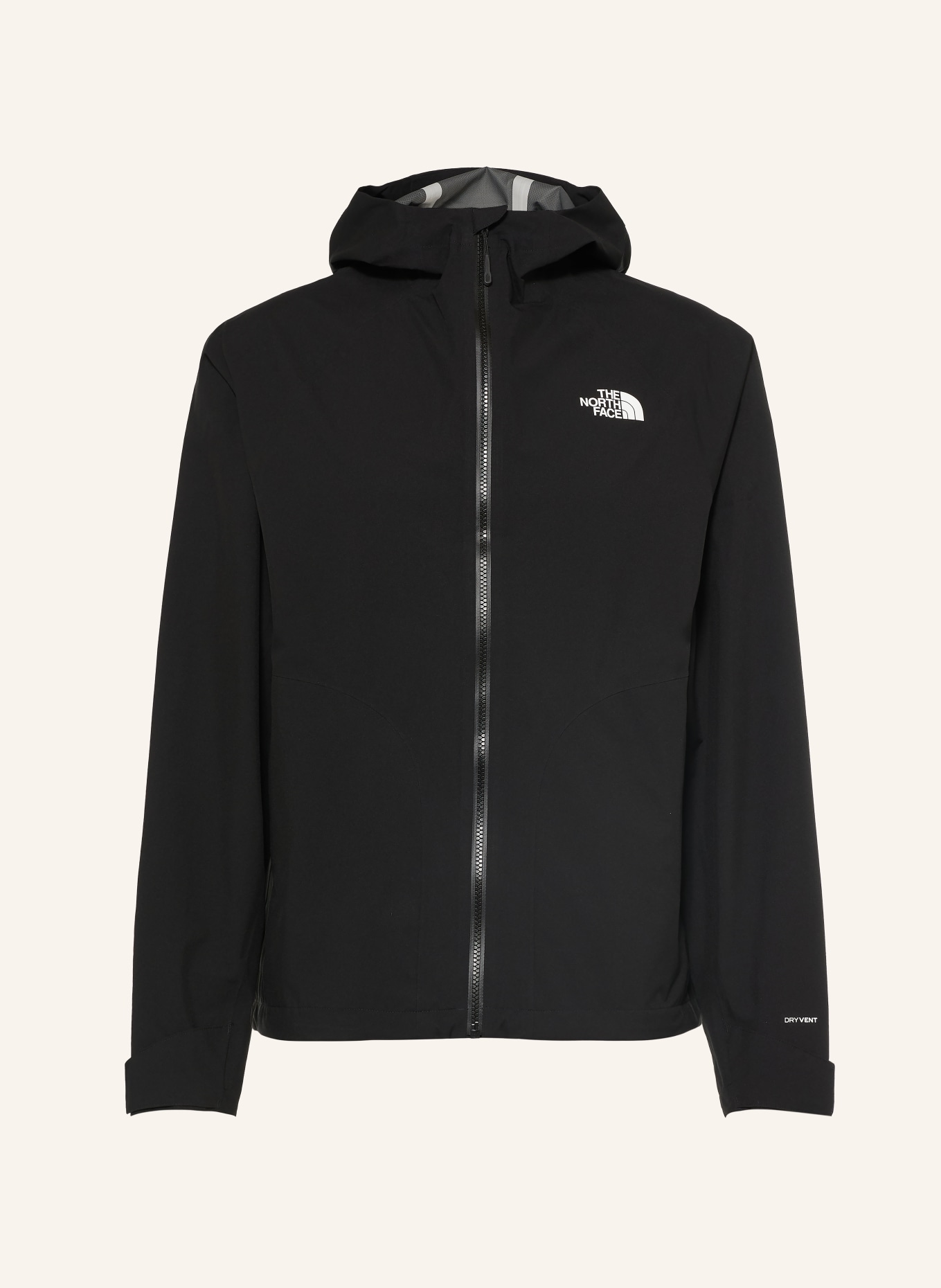 THE NORTH FACE Funktionsjacke NSE: SCHWARZ