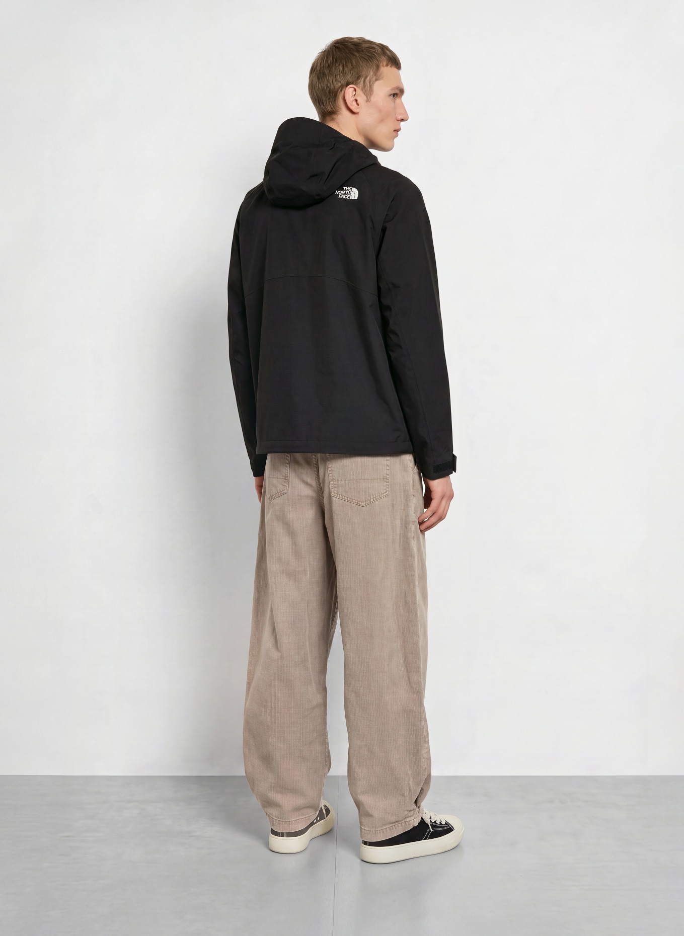THE NORTH FACE Funktionsjacke NSE: SCHWARZ