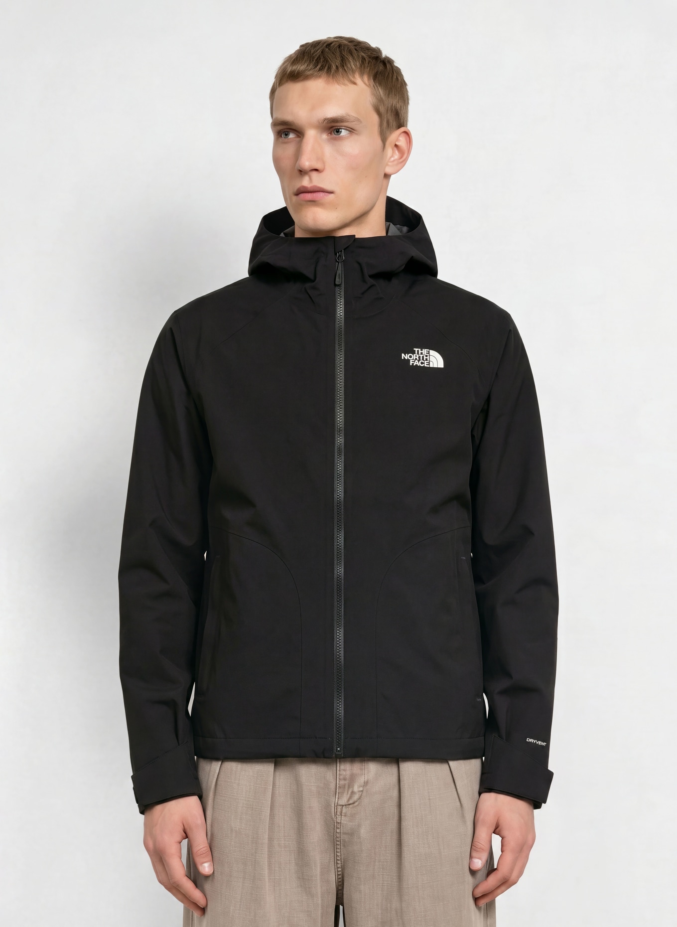 THE NORTH FACE Funktionsjacke NSE: SCHWARZ
