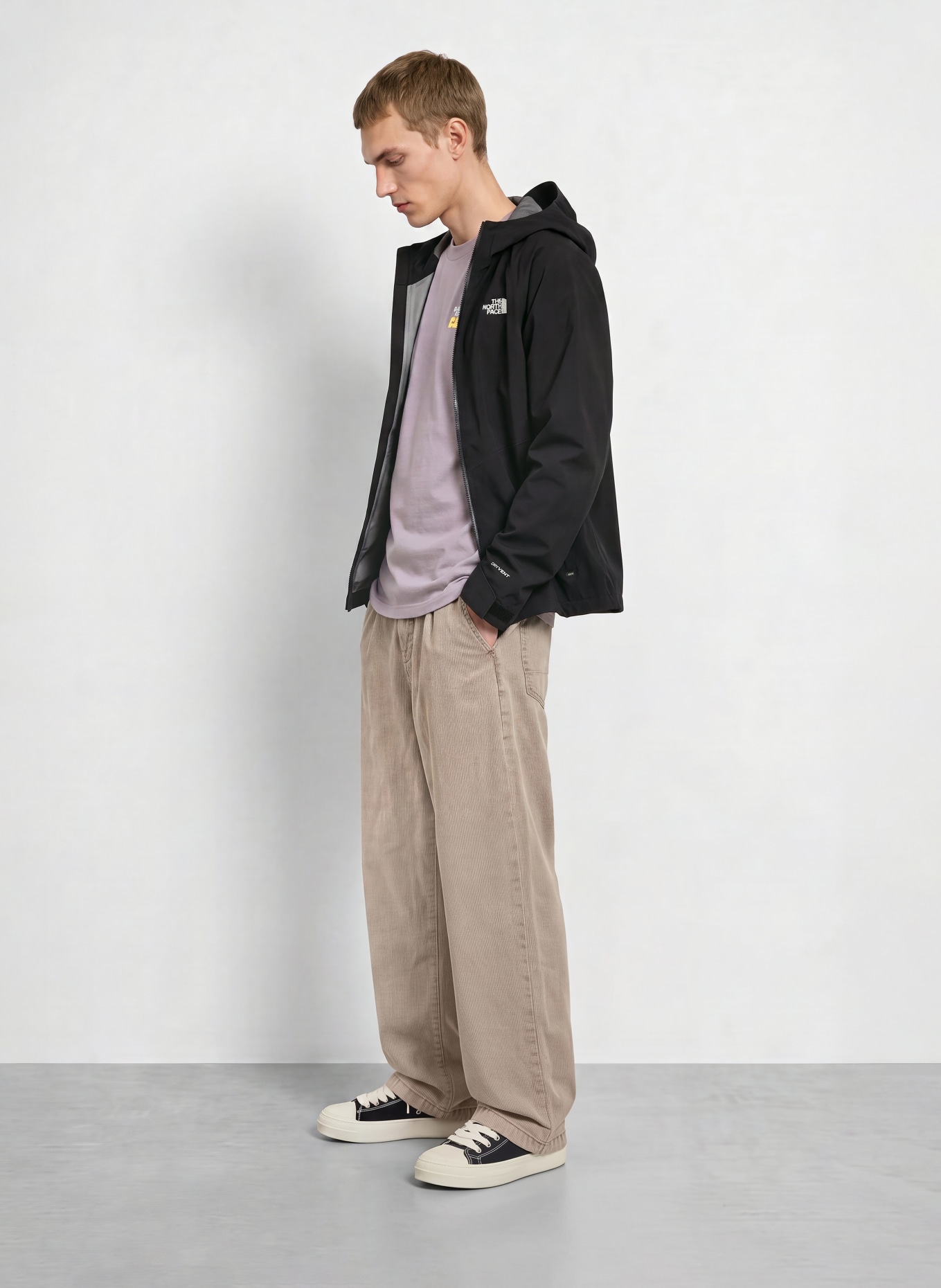 THE NORTH FACE Funktionsjacke NSE: SCHWARZ
