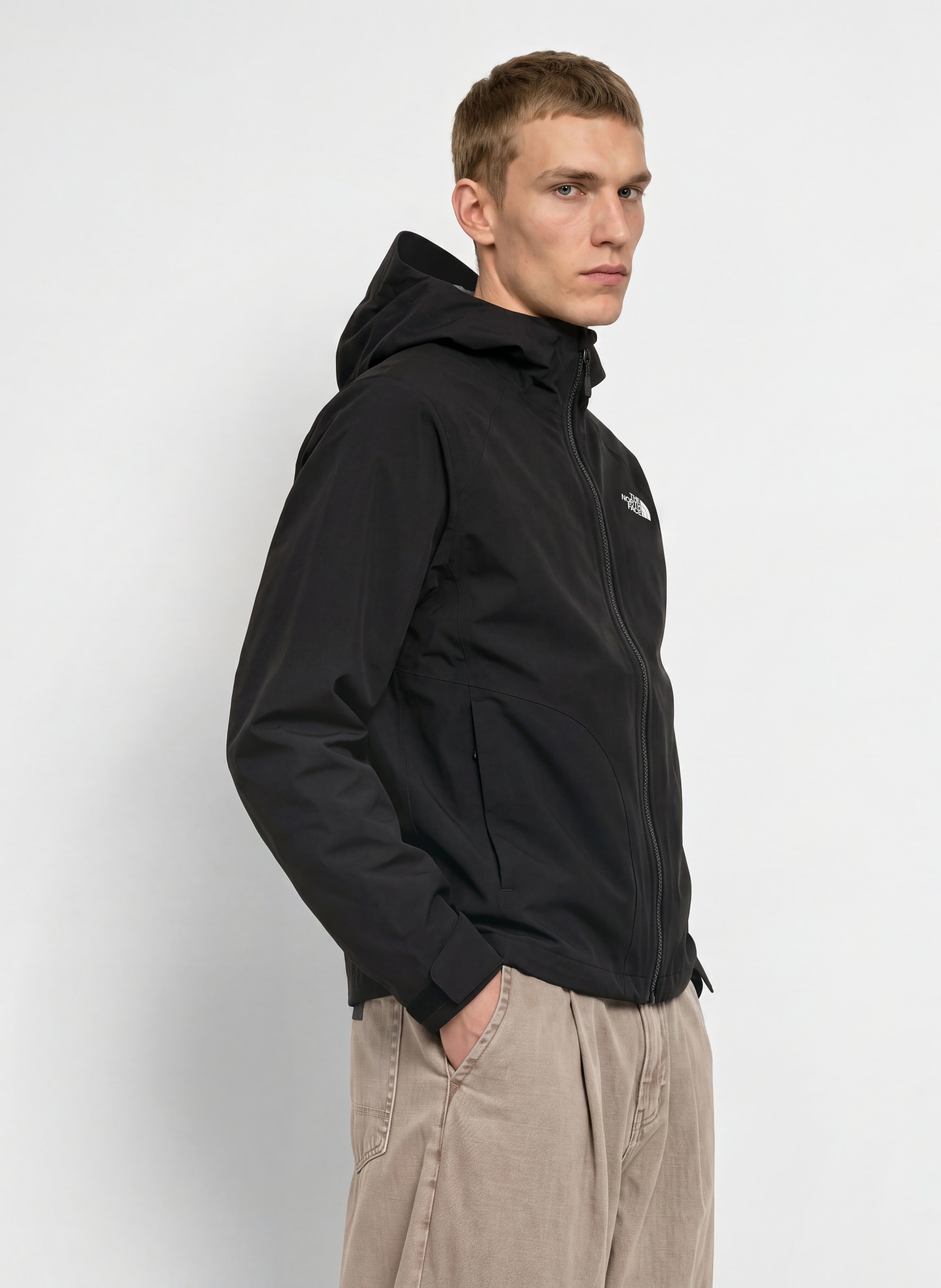 THE NORTH FACE Funktionsjacke NSE: SCHWARZ