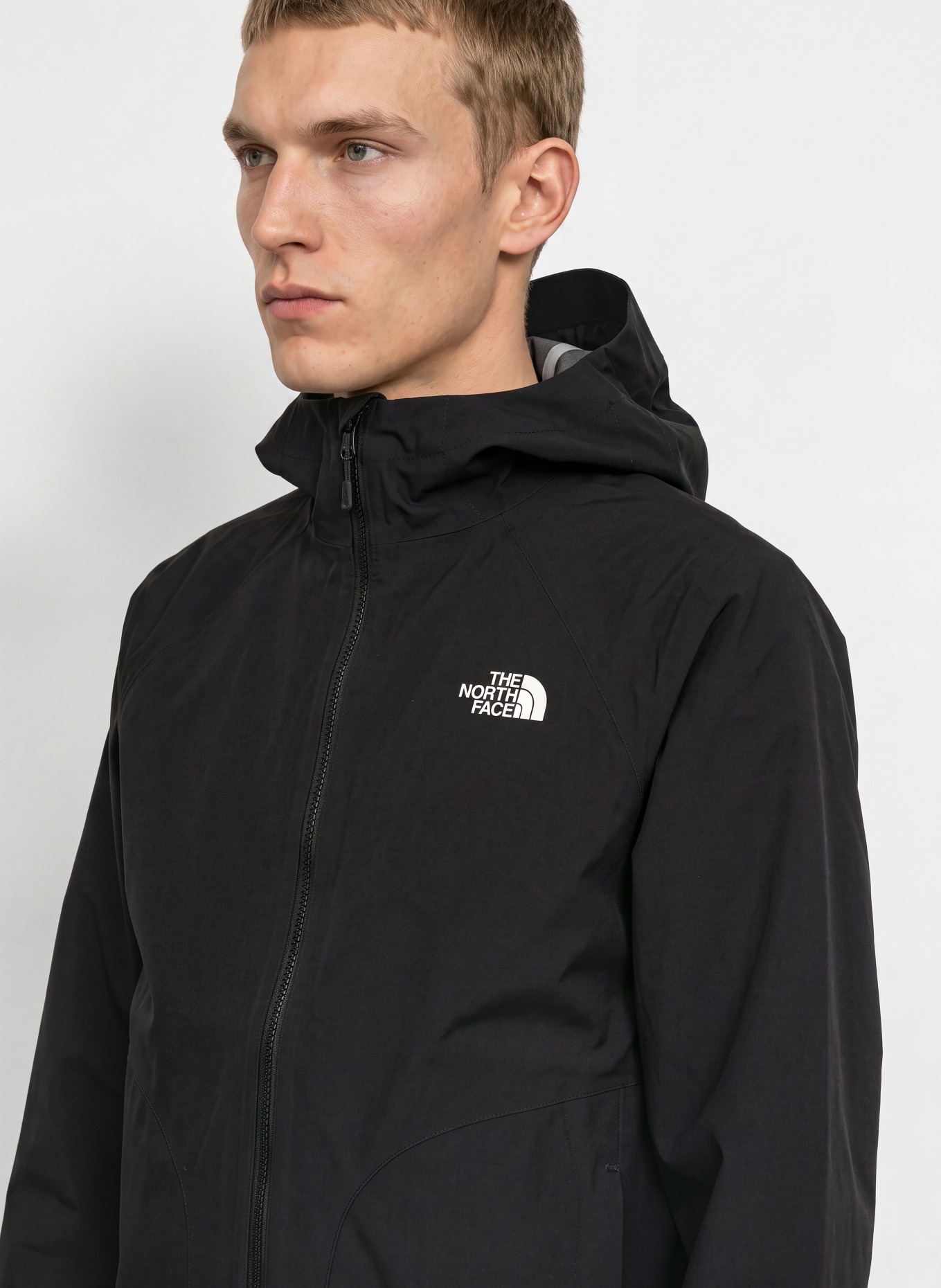 THE NORTH FACE Funktionsjacke NSE: SCHWARZ